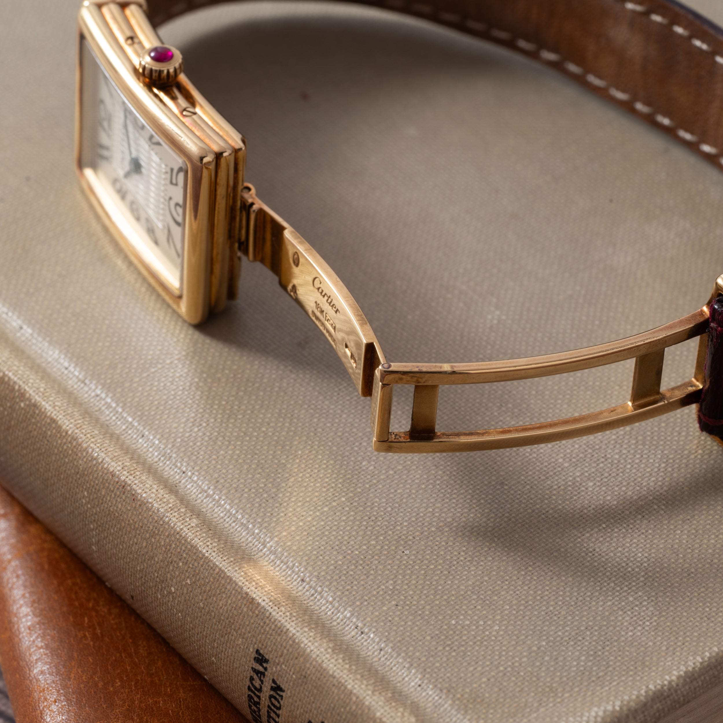 Cartier Driver 'CPCP' – Analog:Shift