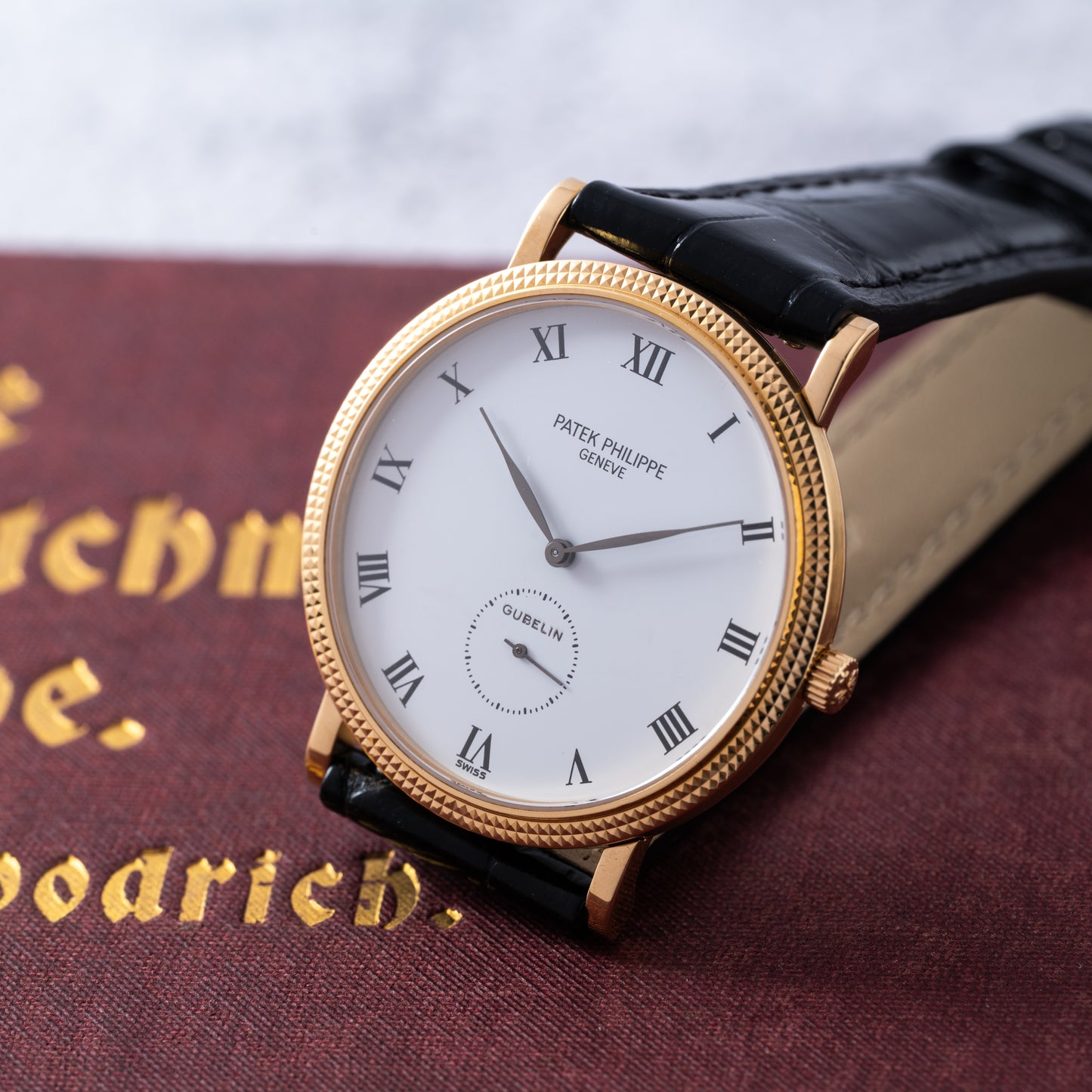 Patek Philippe Calatrava 'Gubelin'