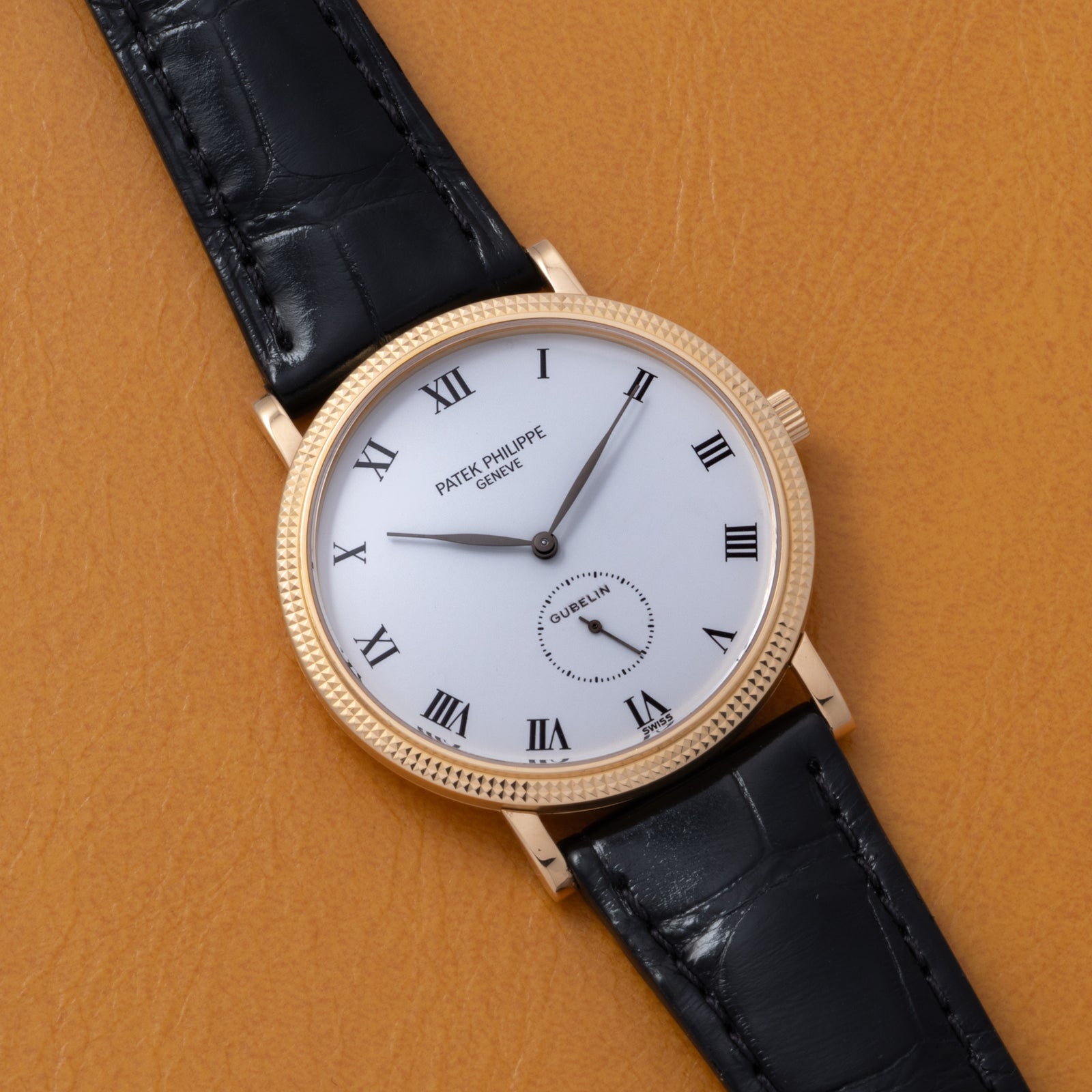 Patek Philippe Calatrava 'Gubelin'