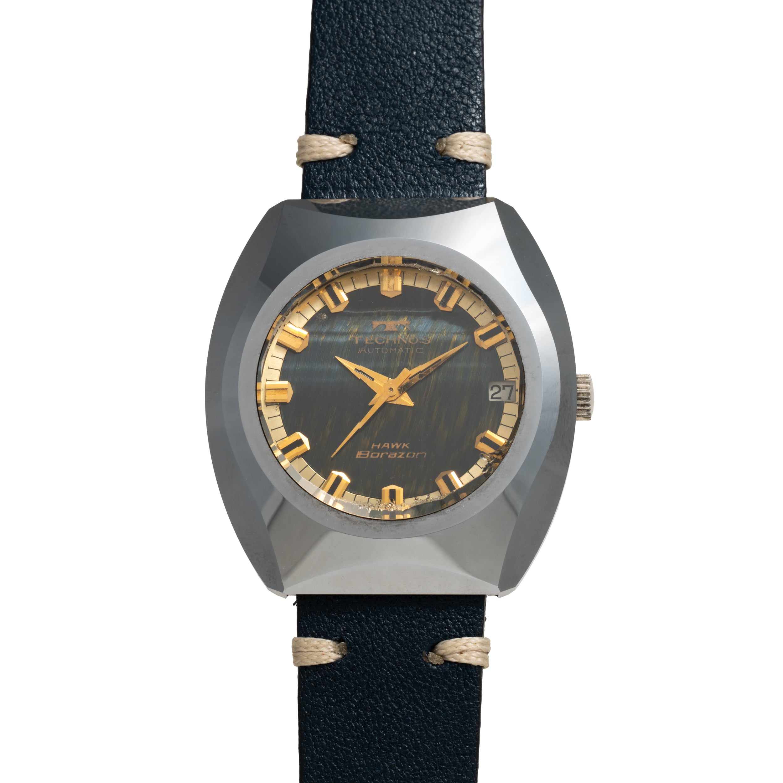 Technos Hawk Borazon 'Tiger's Eye' Tungsten – Analog:Shift