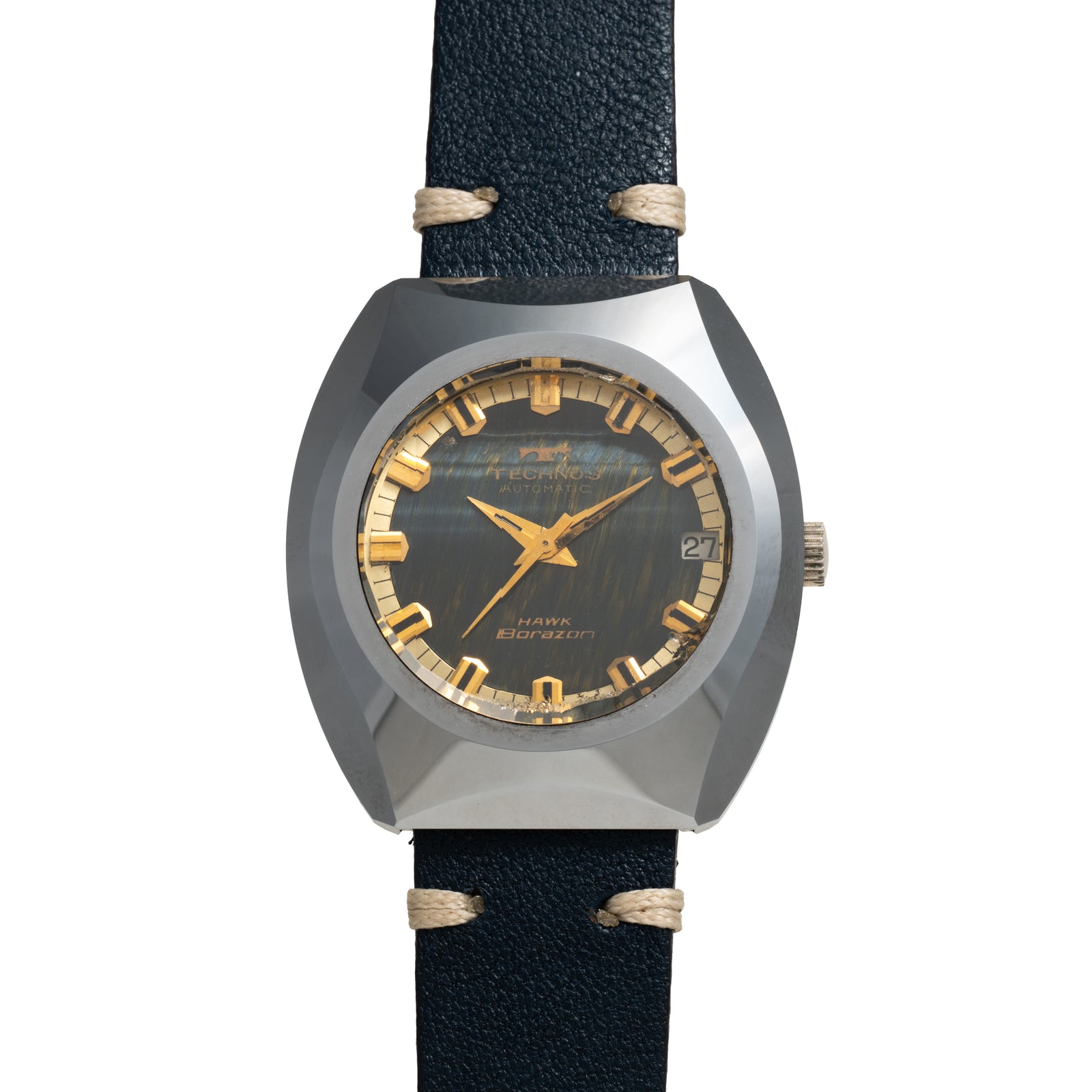 Technos Hawk Borazon 'Tiger's Eye' Tungsten