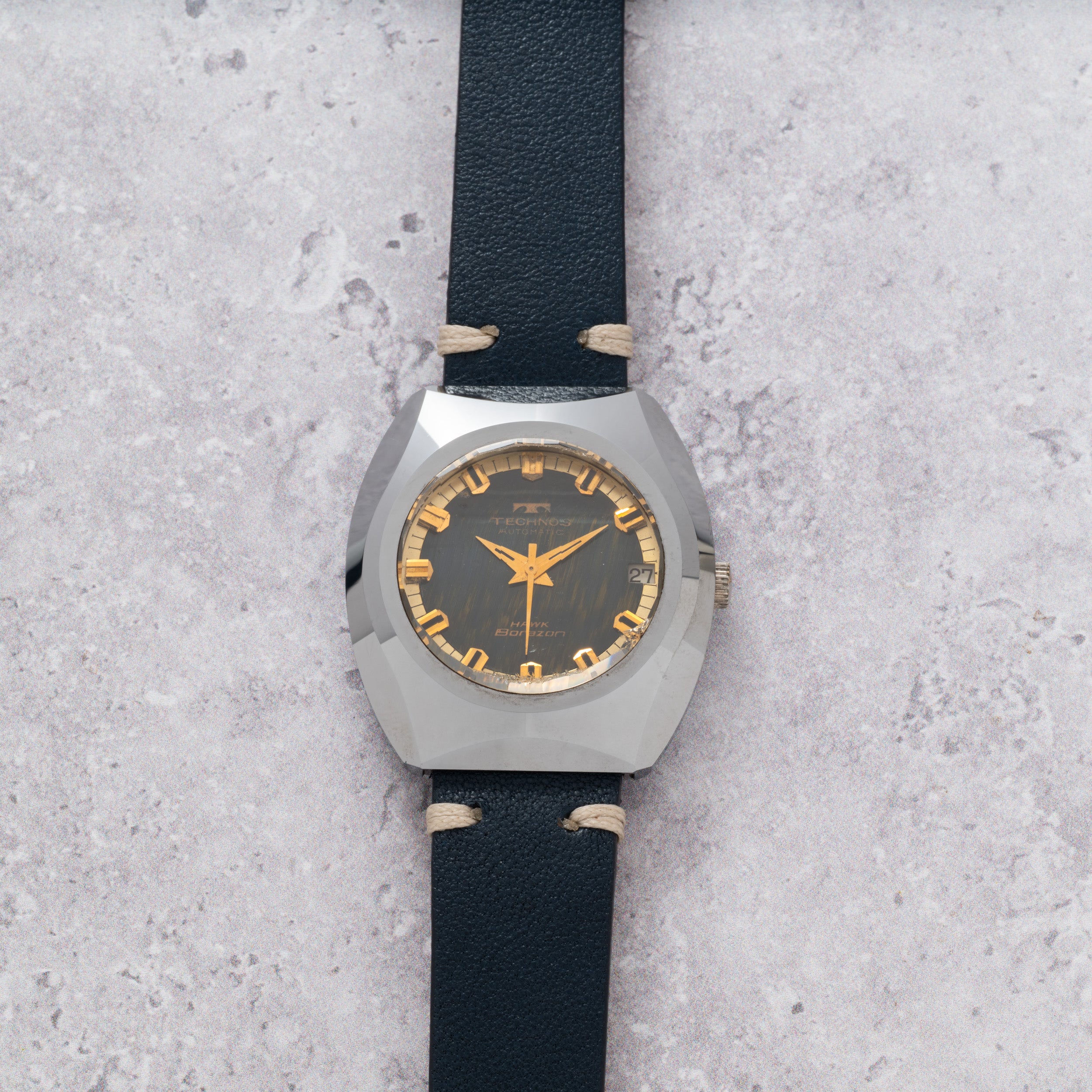 Technos Hawk Borazon 'Tiger's Eye' Tungsten – Analog:Shift
