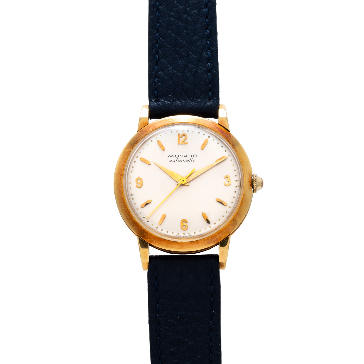 Movado Yellow Gold 'Calatrava'