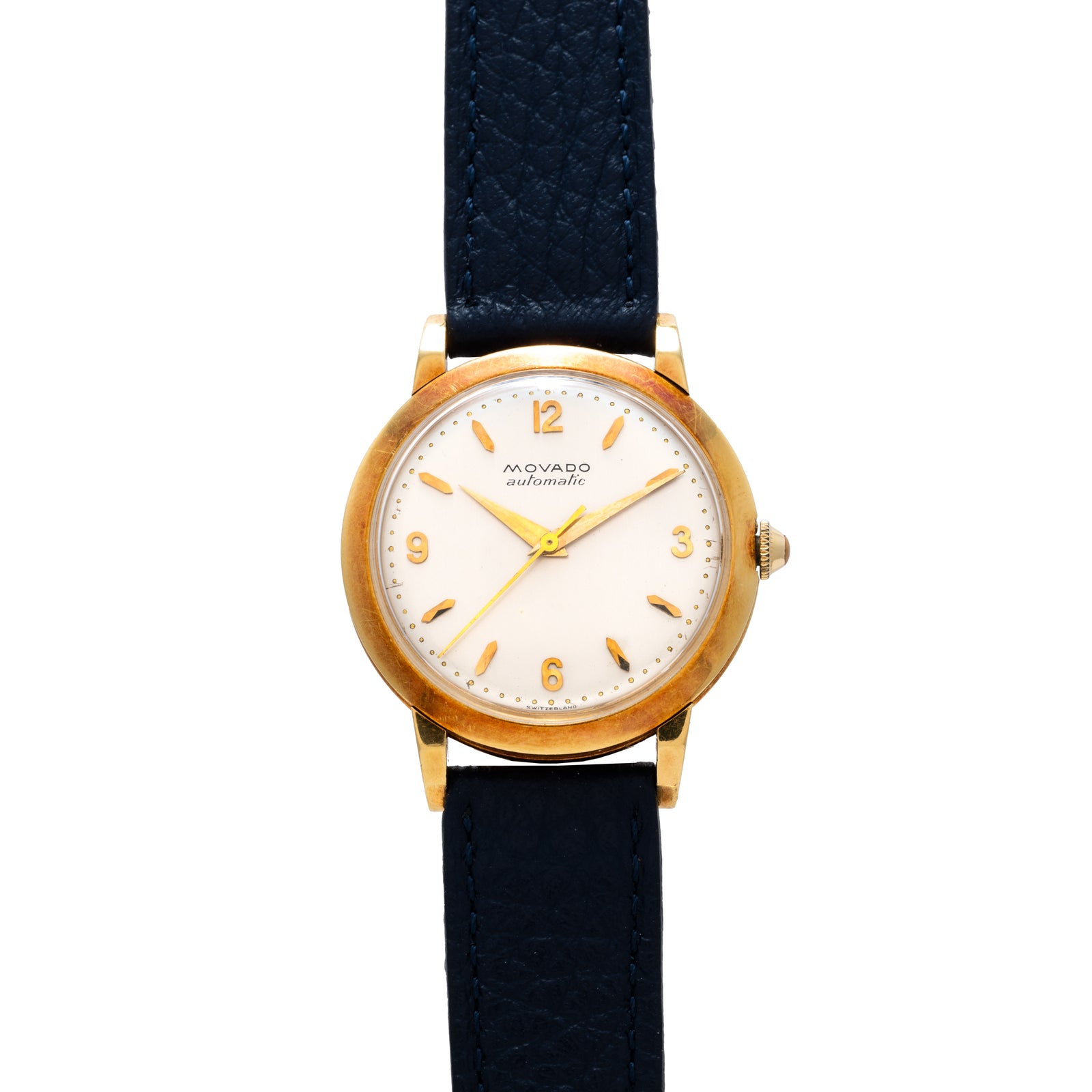 Movado Yellow Gold 'Calatrava'