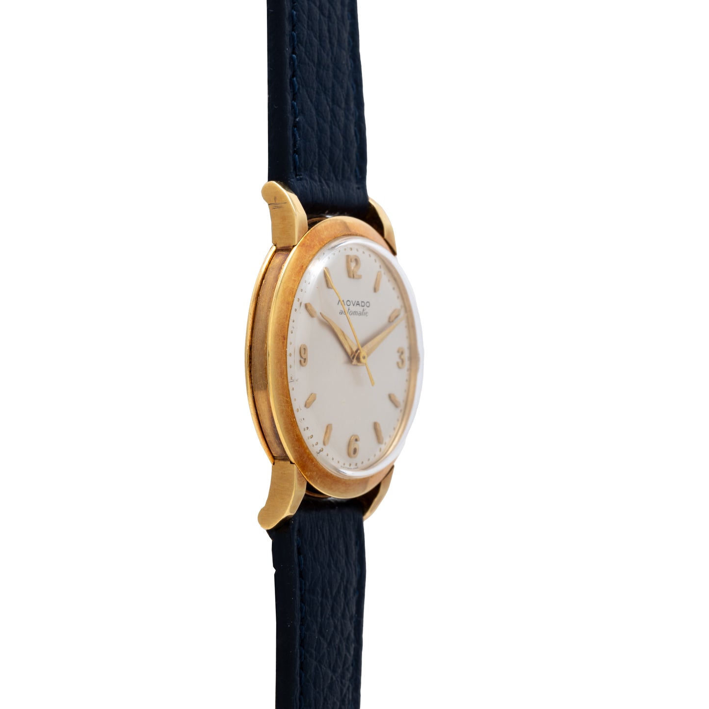 Movado Yellow Gold 'Calatrava'