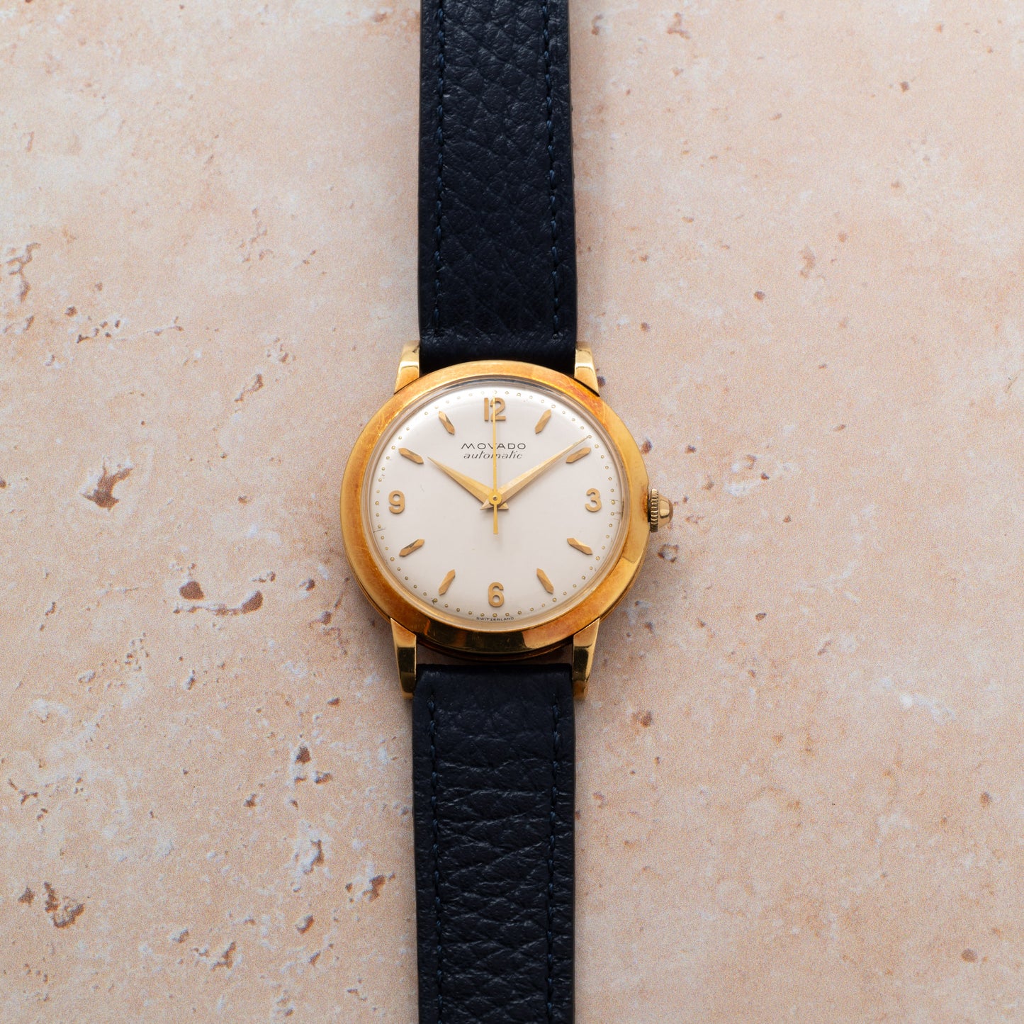 Movado Yellow Gold 'Calatrava'