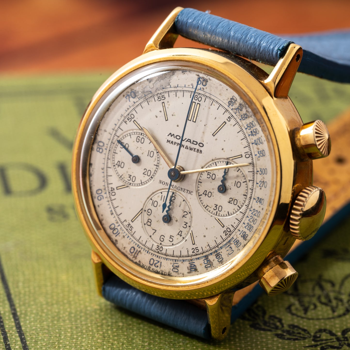 Movado M95 'Mappin & Webb'