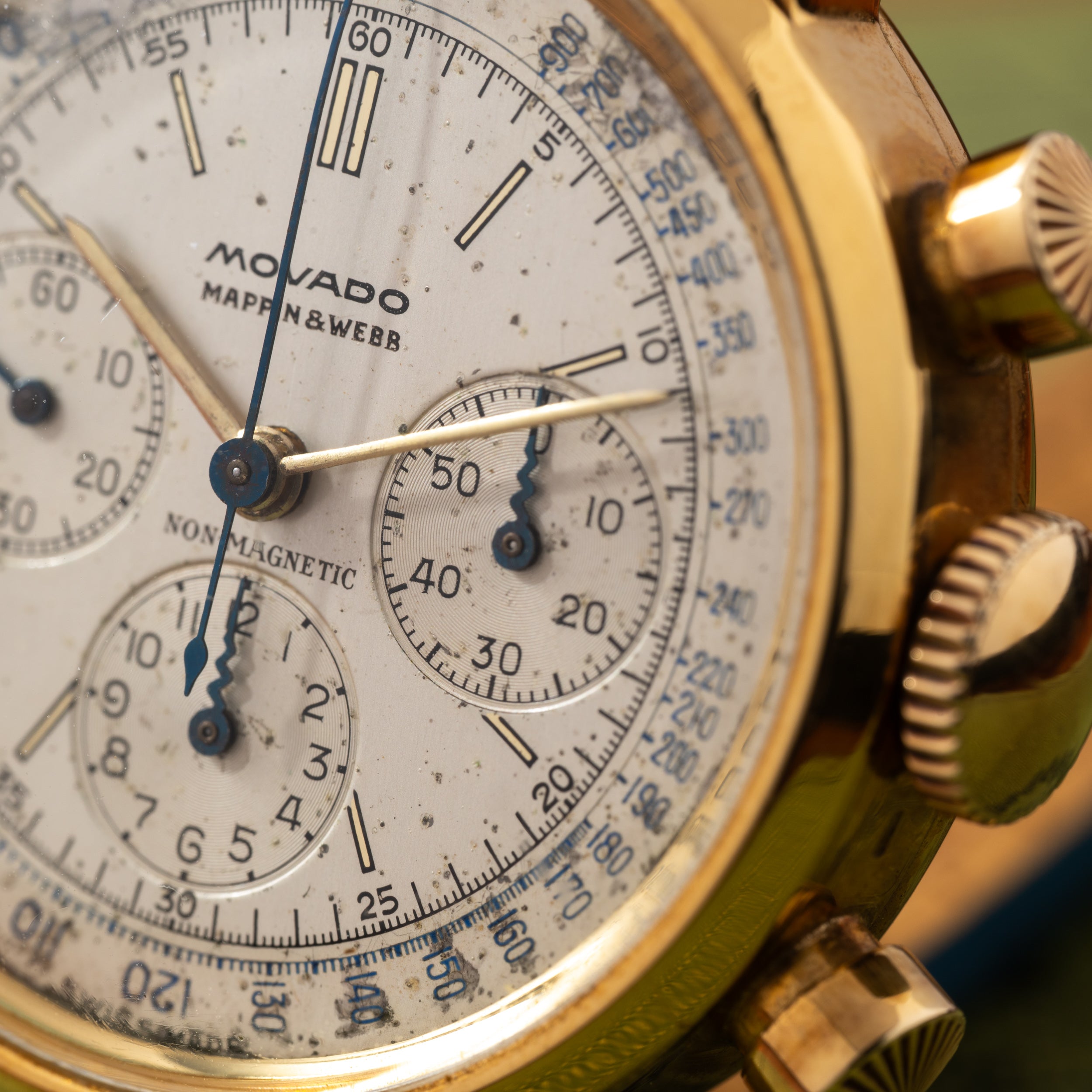 Movado M95 'Mappin & Webb' – Analog:Shift