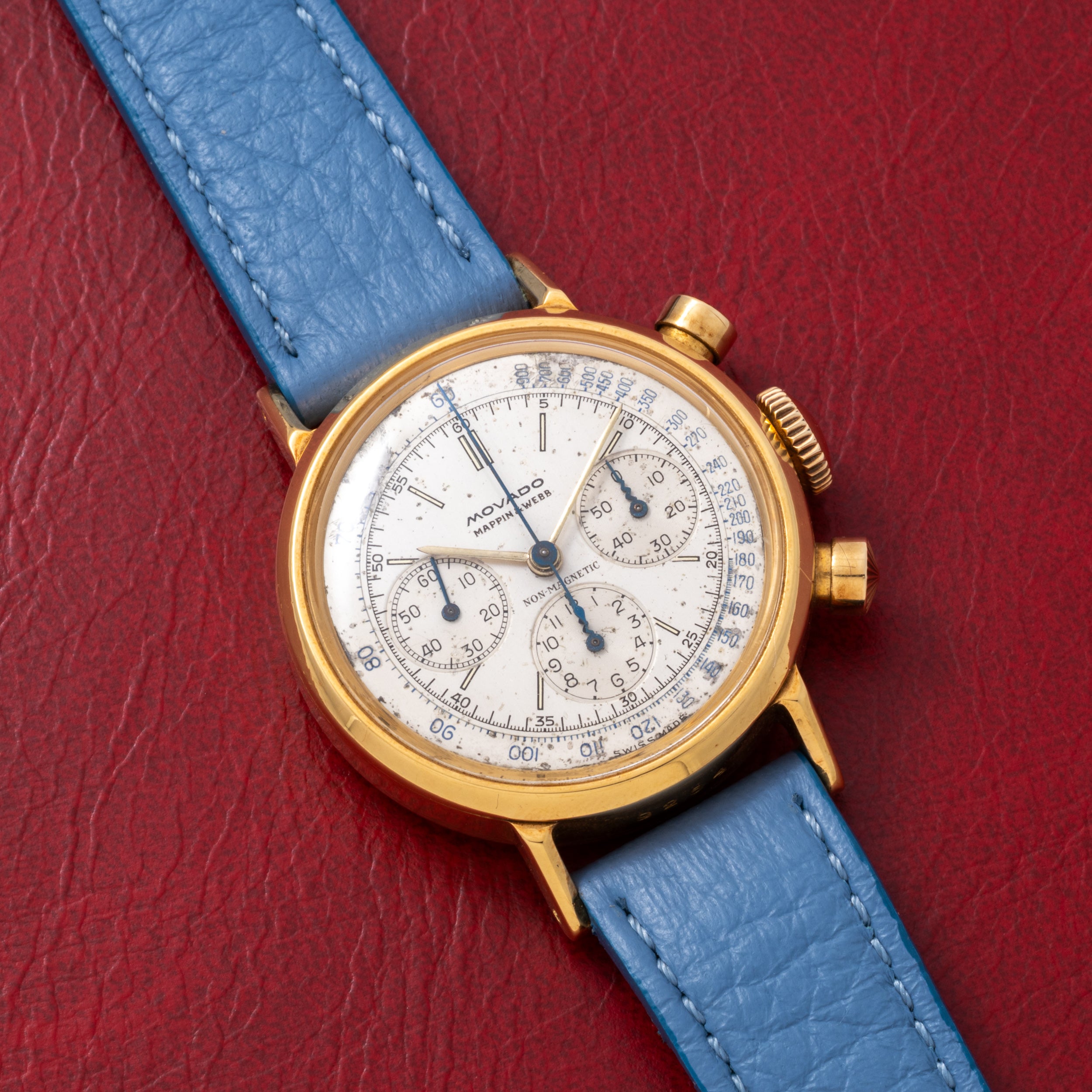 ヴィンテージ　古道具 Waymaster No. 105 スケール Movado M95 'Mappin & Webb' – Analog:Shift