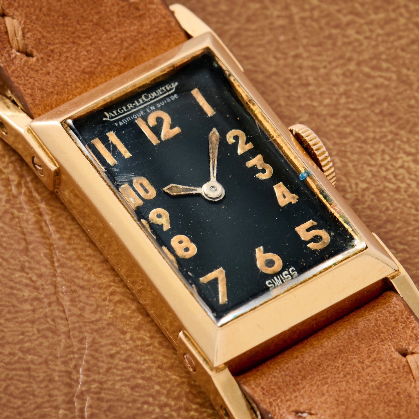 Jaeger-LeCoultre Tank