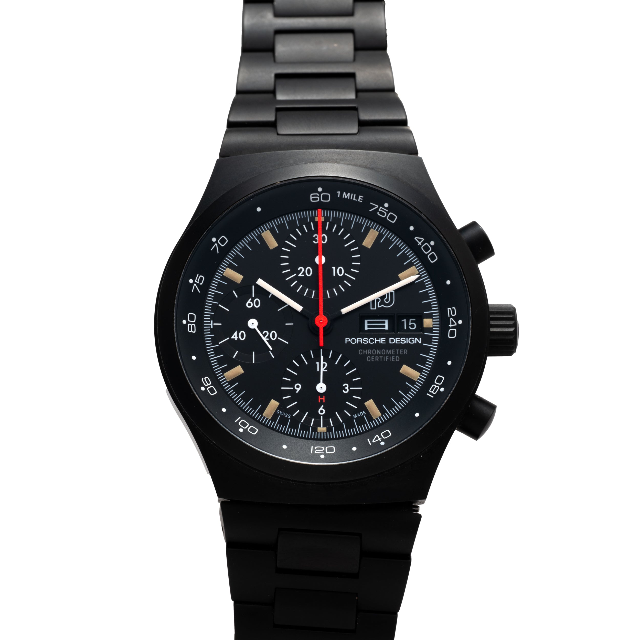 Porsche Design Chronograph HODINKEE – Analog:Shift