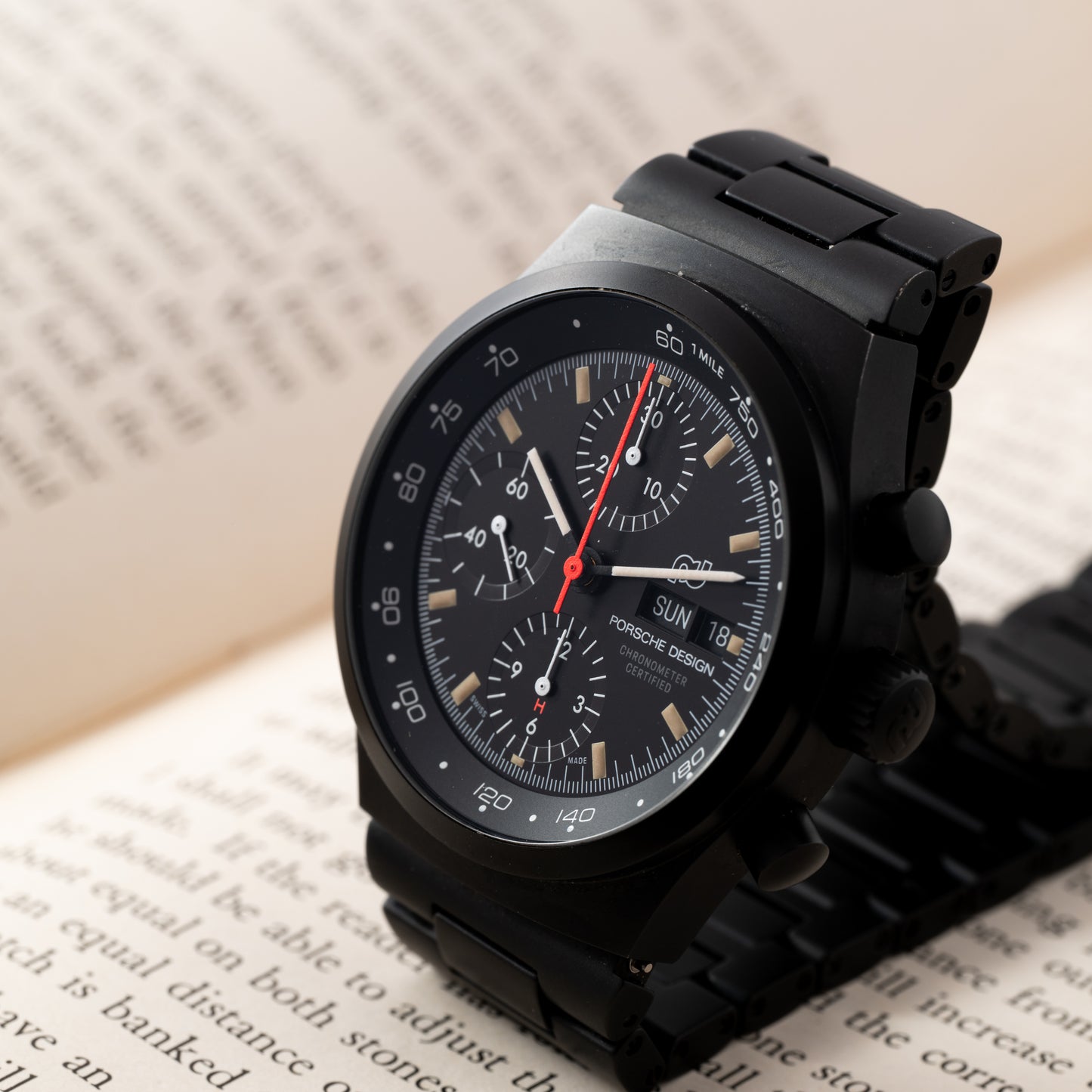 Porsche Design Chronograph HODINKEE