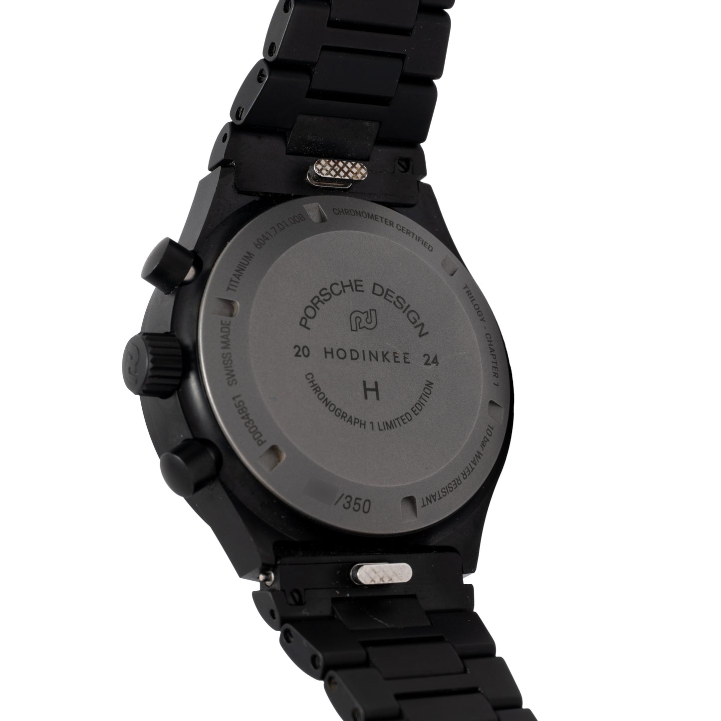 Porsche Design Chronograph HODINKEE