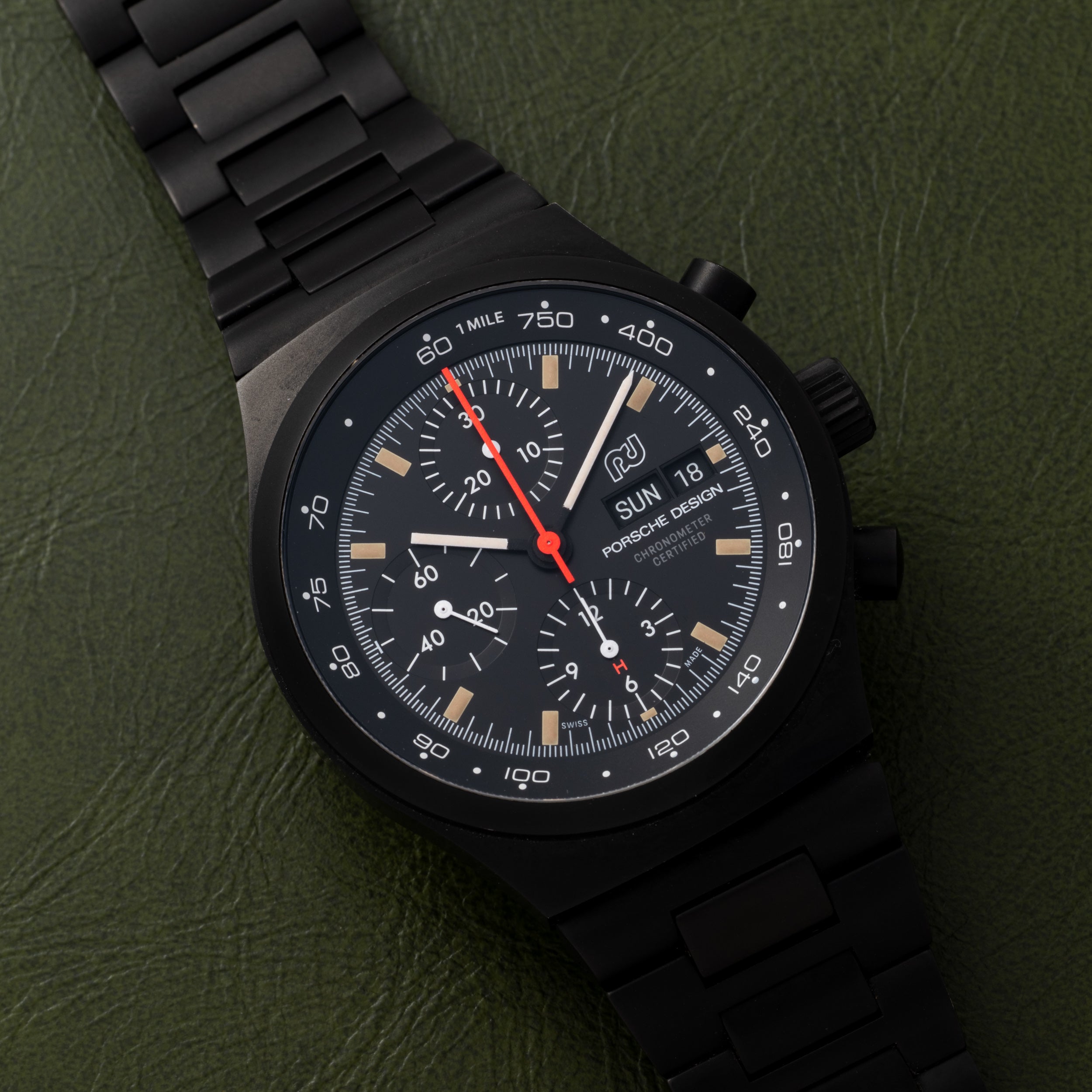 Porsche Design Chronograph HODINKEE – Analog:Shift