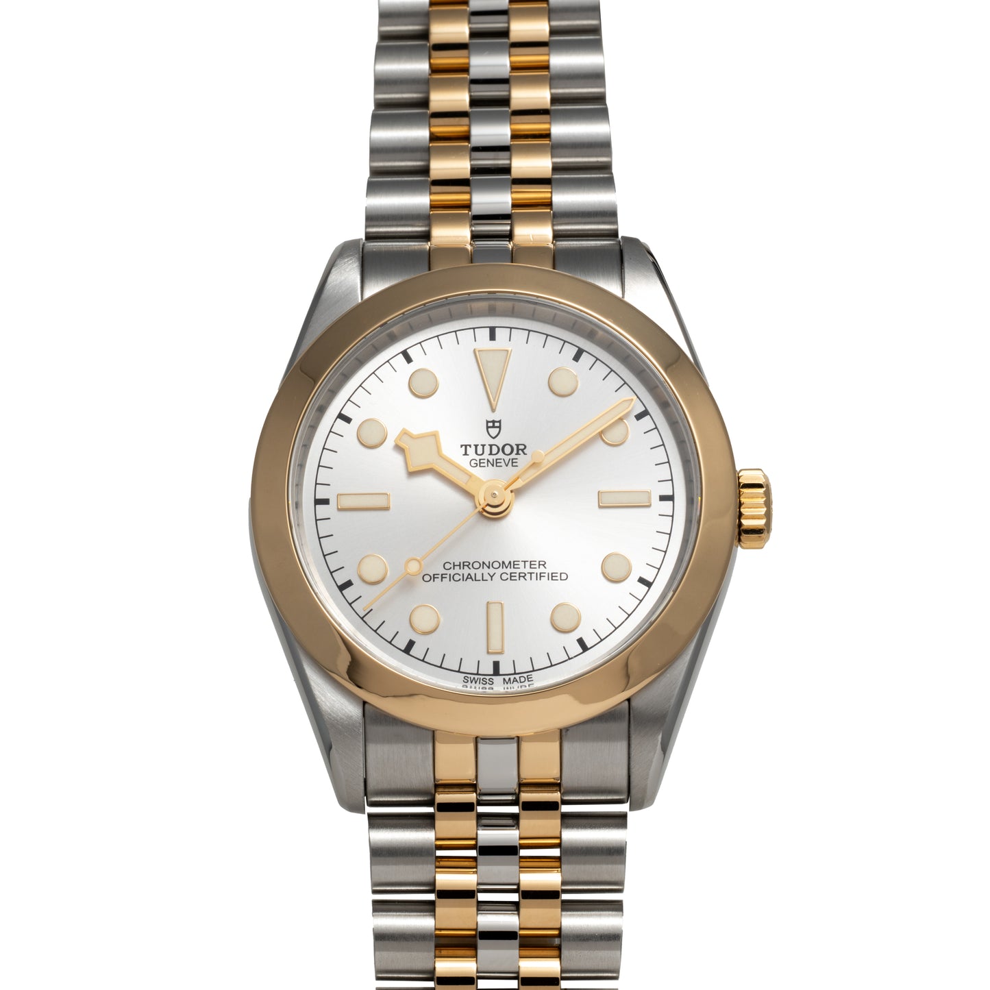 Tudor Black Bay Two-Tone 39