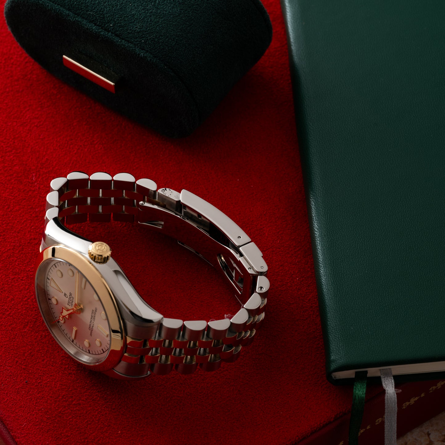 Tudor Black Bay Two-Tone 39