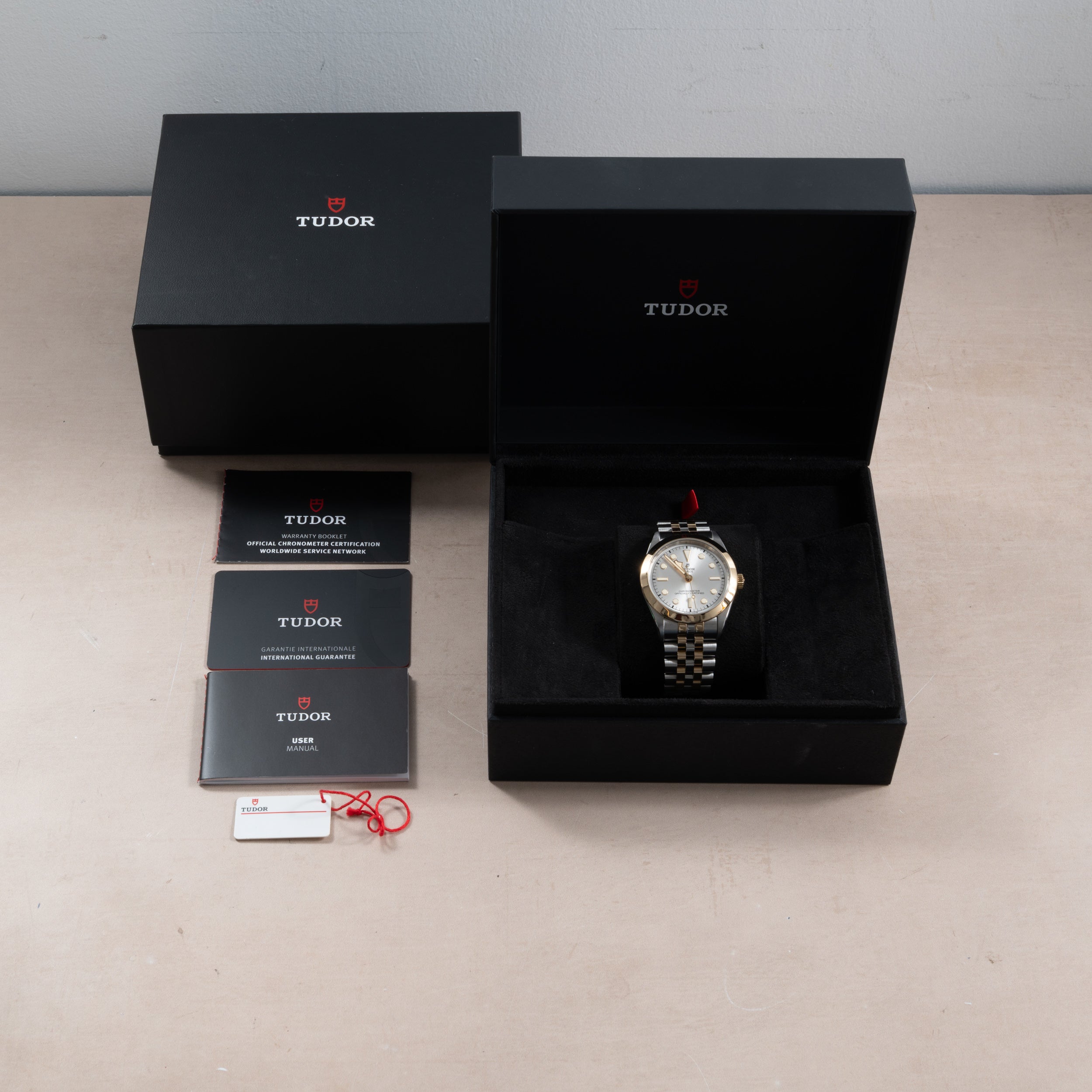 Tudor Black Bay Two-Tone 39 – Analog:Shift
