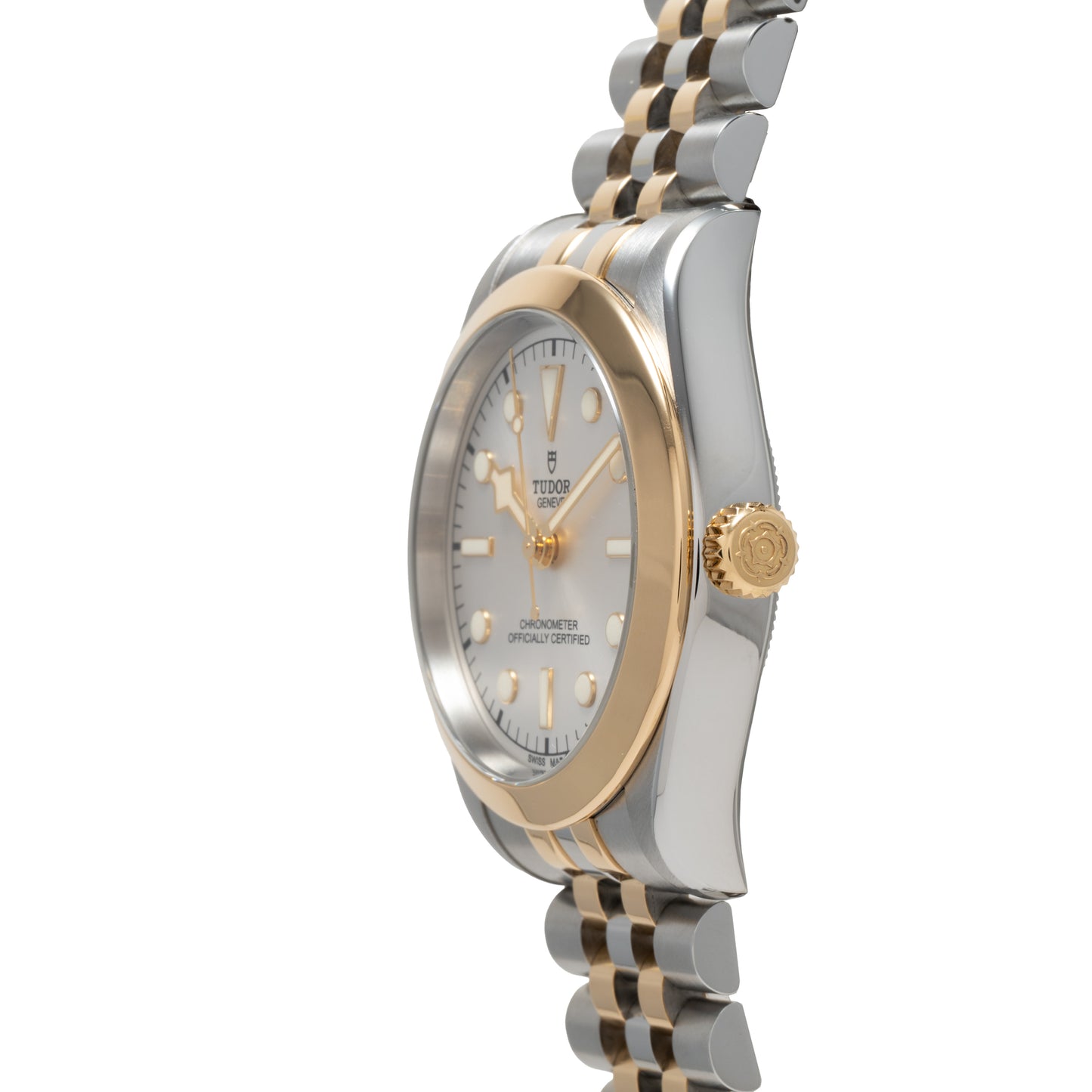 Tudor Black Bay Two-Tone 39