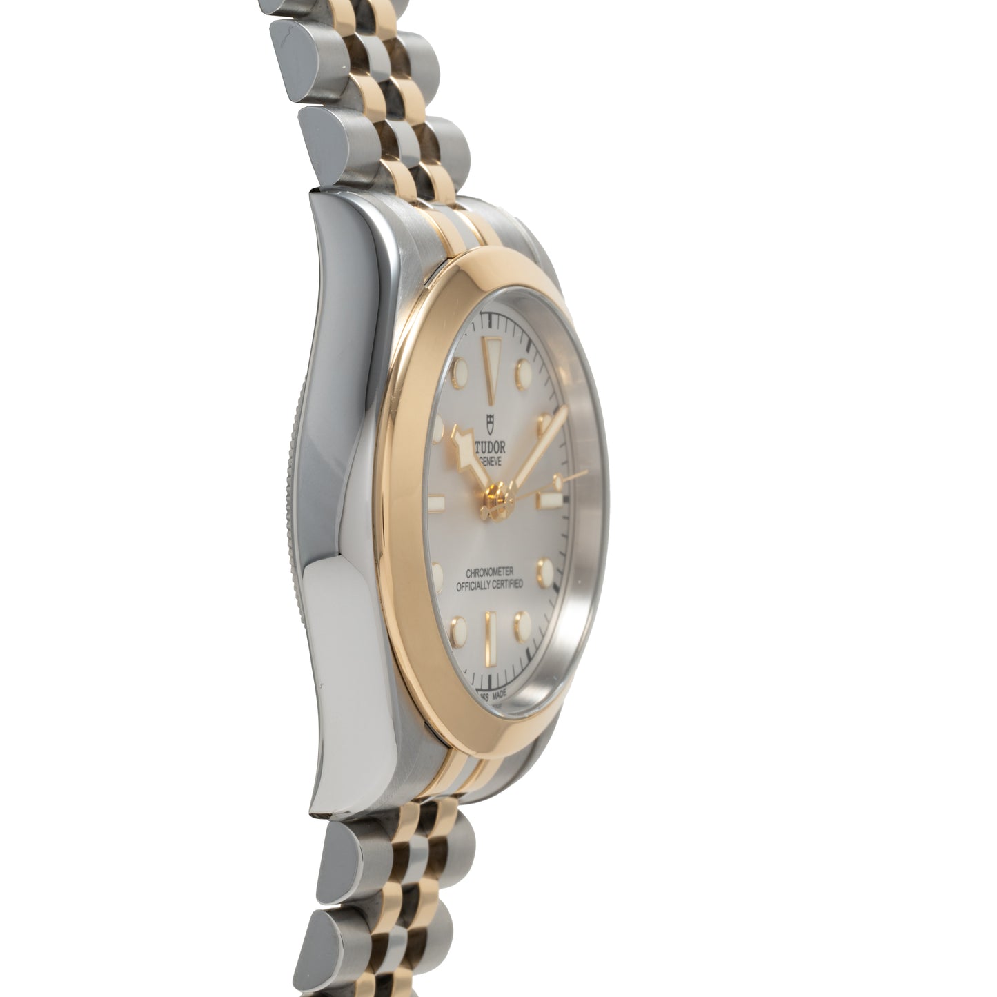 Tudor Black Bay Two-Tone 39