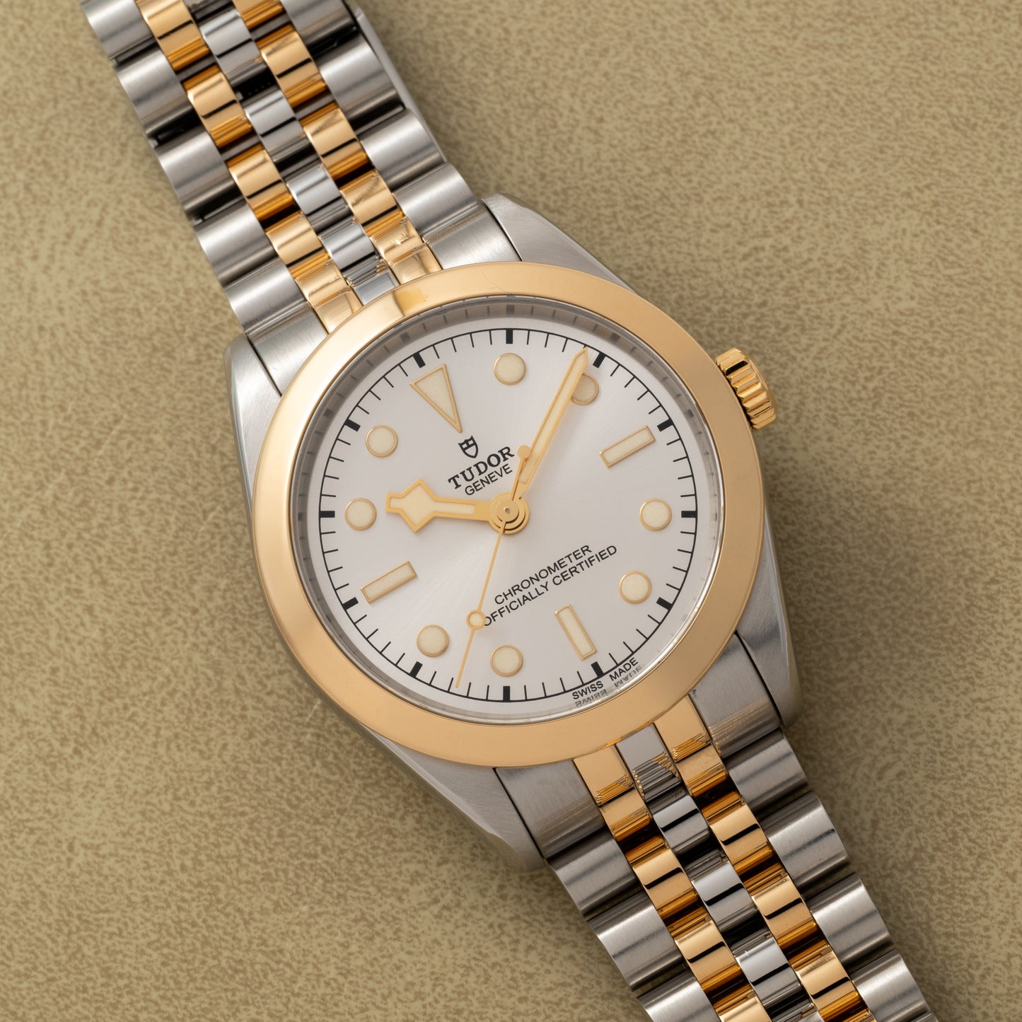 Tudor Black Bay Two-Tone 39