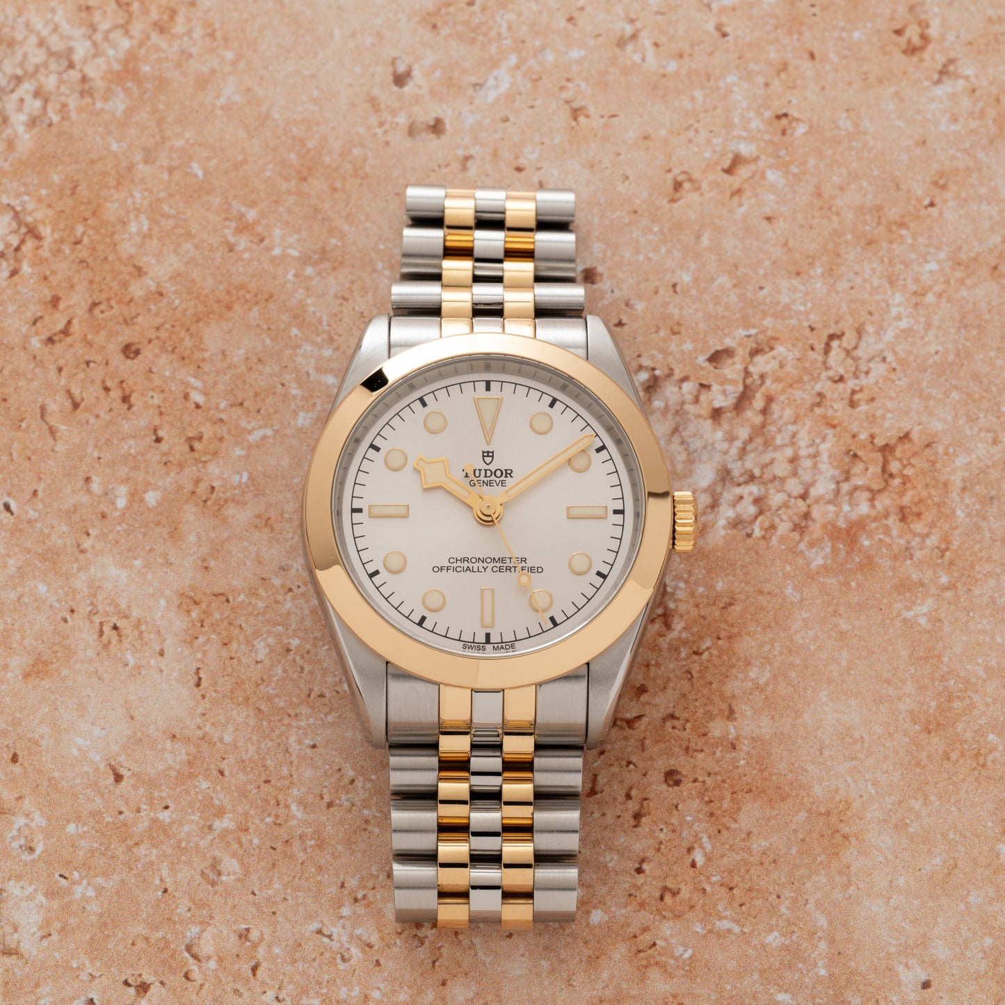 Tudor Black Bay Two-Tone 39