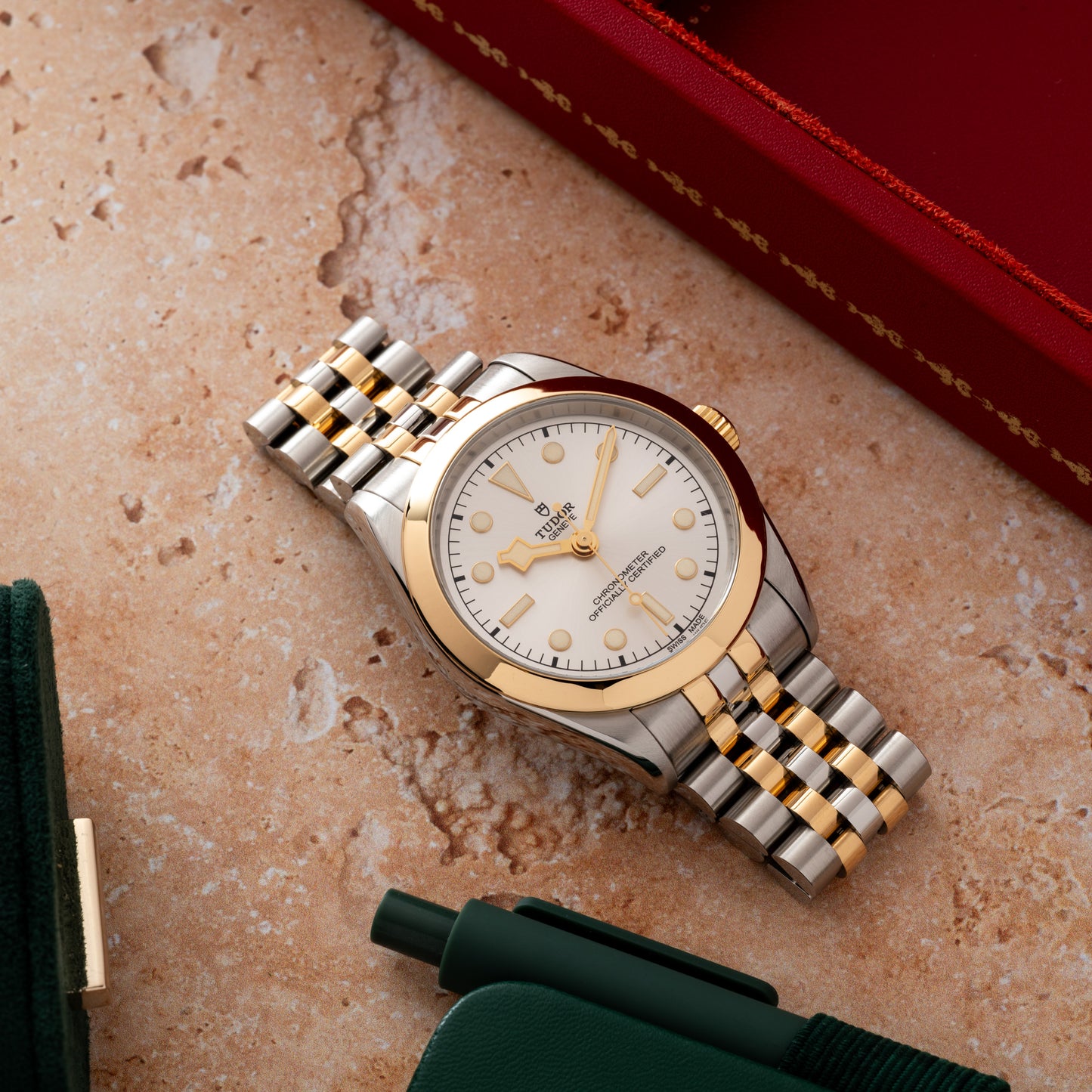 Tudor Black Bay Two-Tone 39