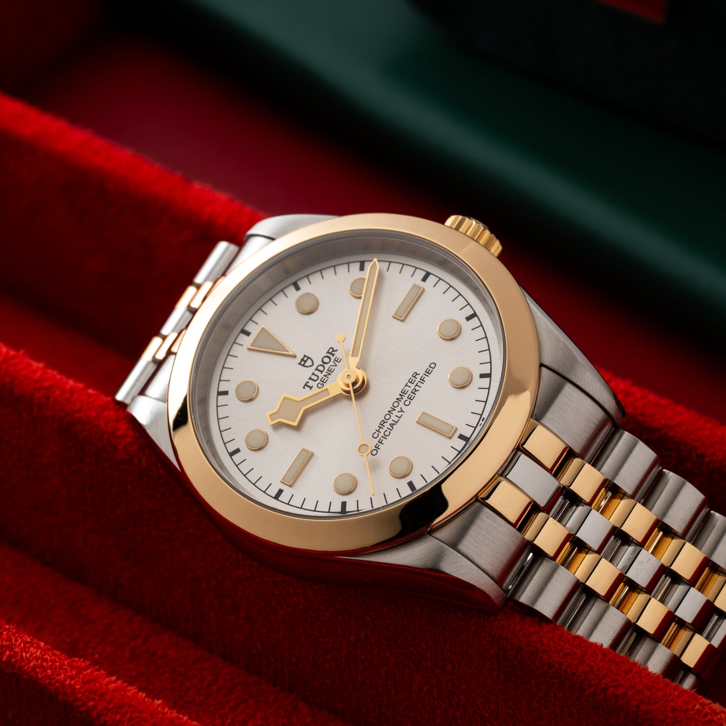 Tudor Black Bay Two-Tone 39