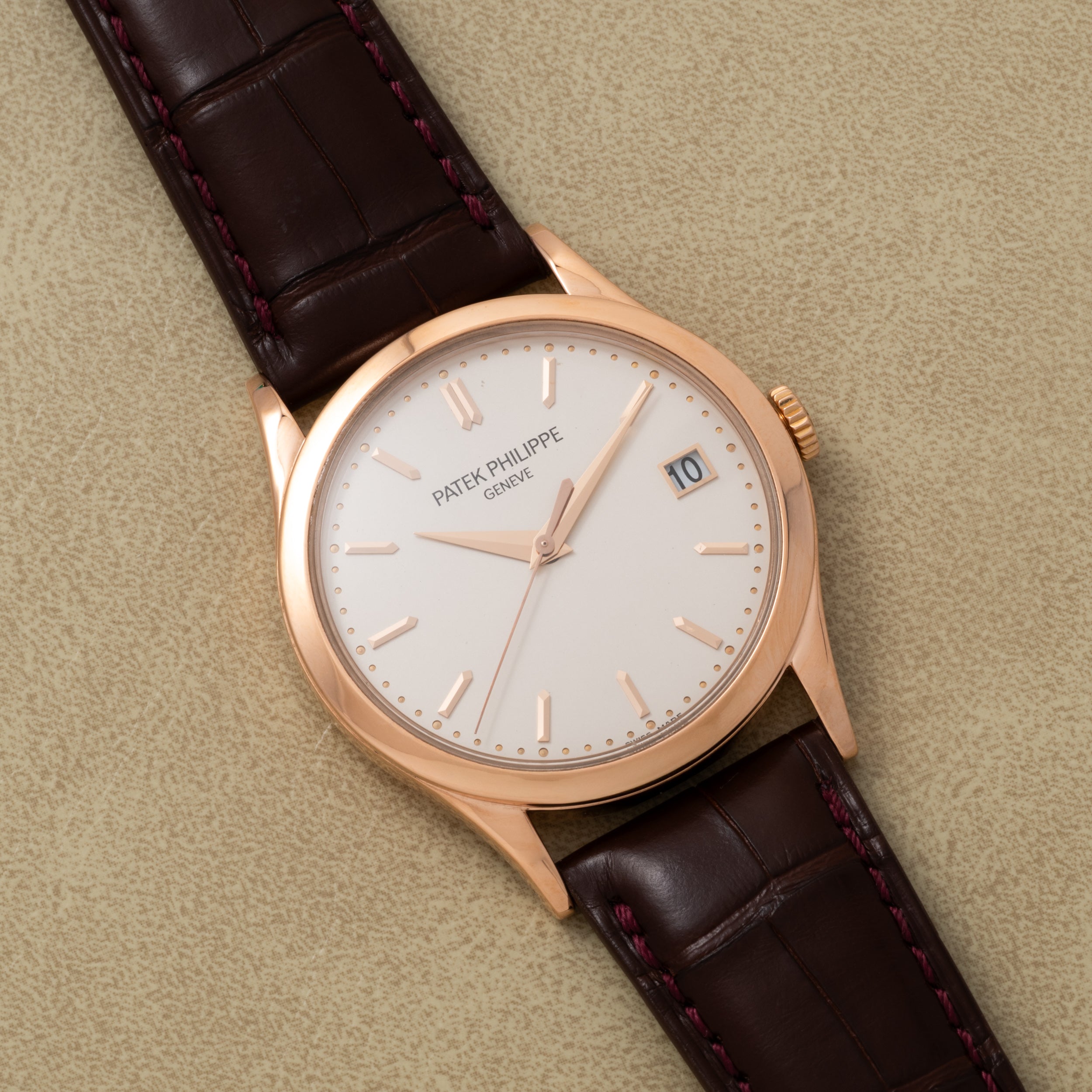 Patek Philippe Calatrava – Analog:Shift