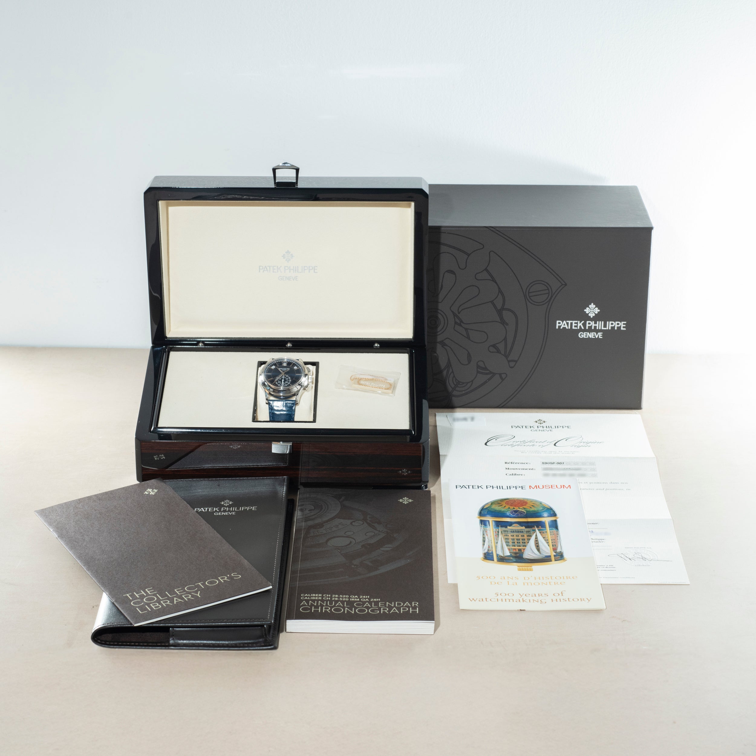 Patek Philippe Annual Calendar Flyback Chronograph – Analog:Shift