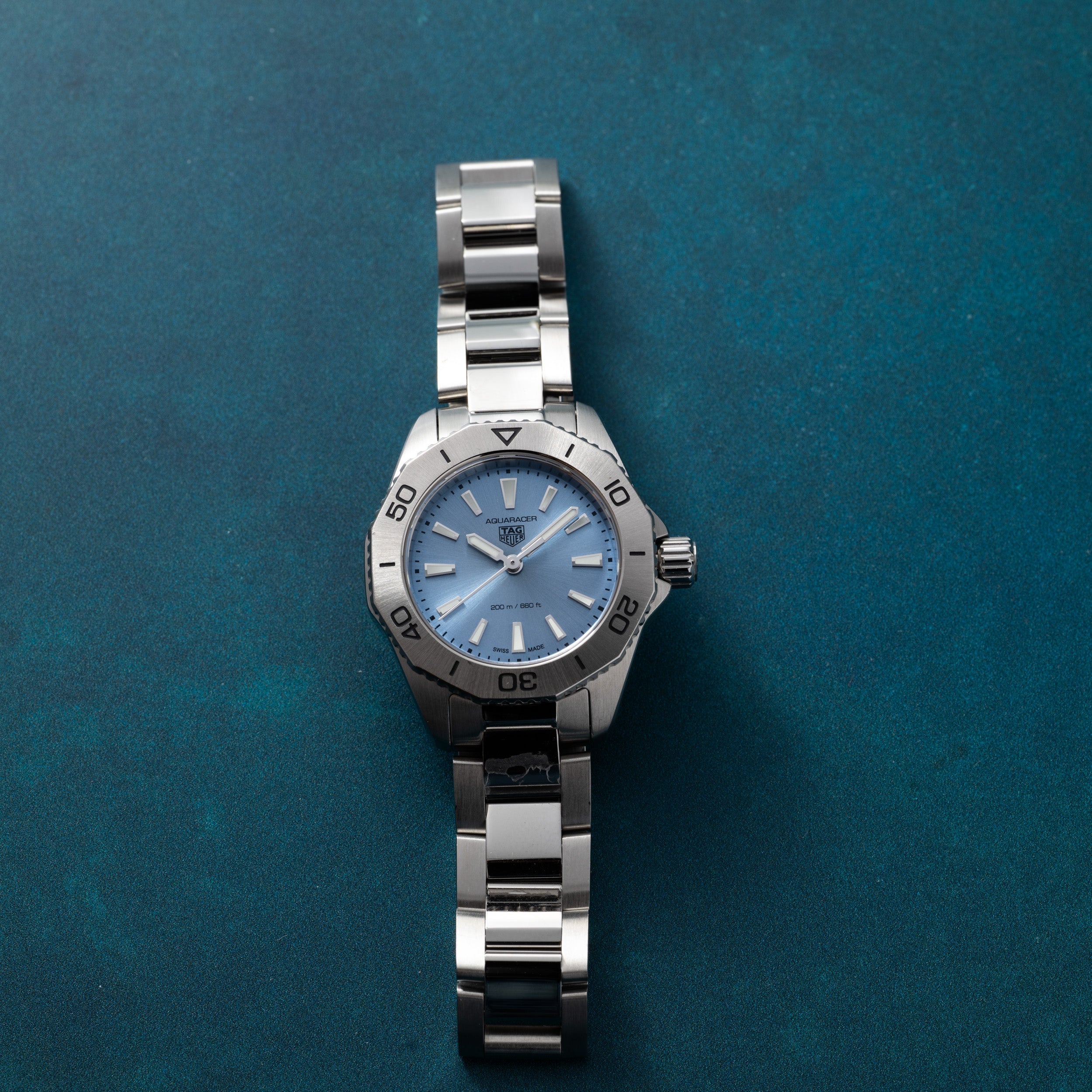 TAG Heuer Aquaracer 200M – Analog:Shift