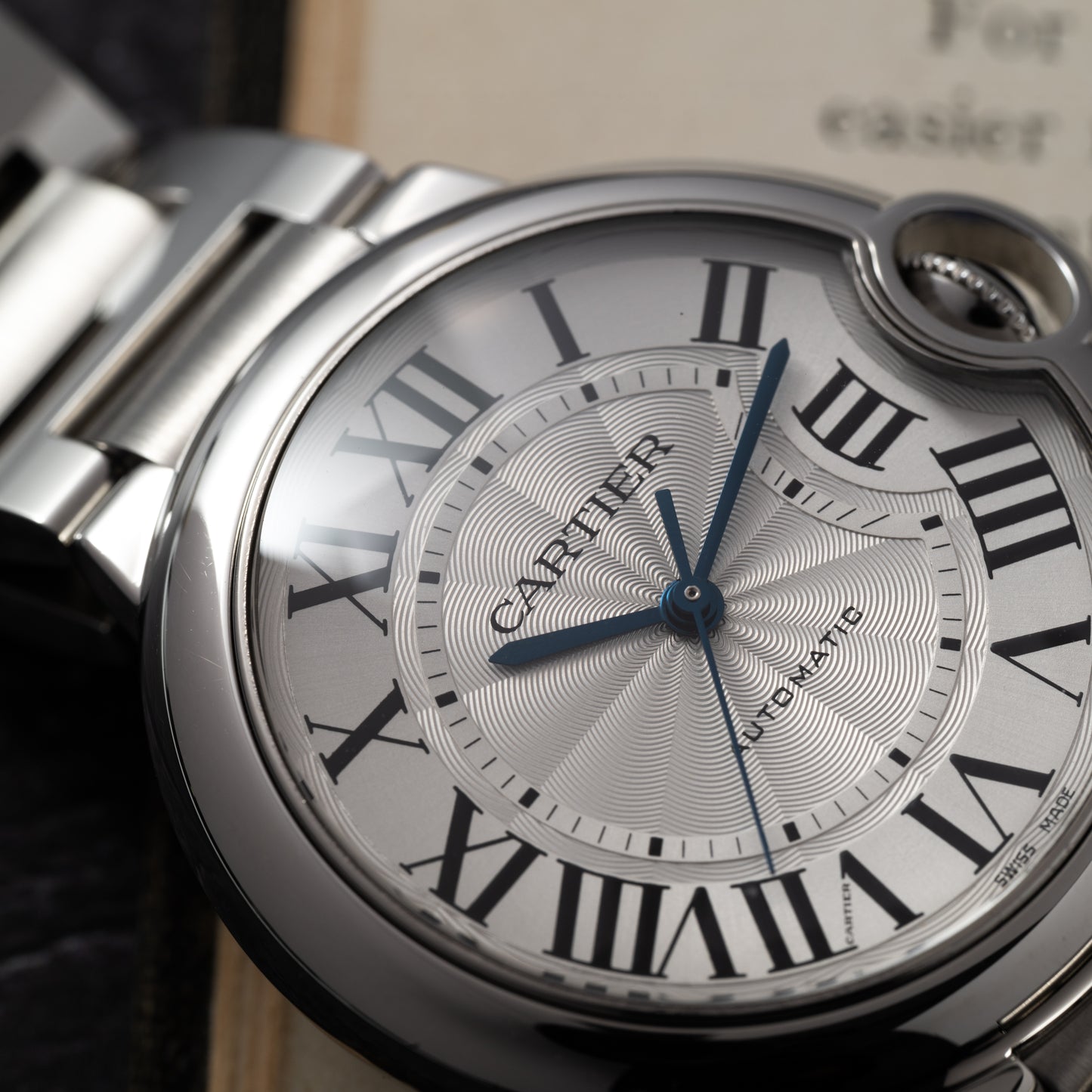 Cartier Ballon Bleu