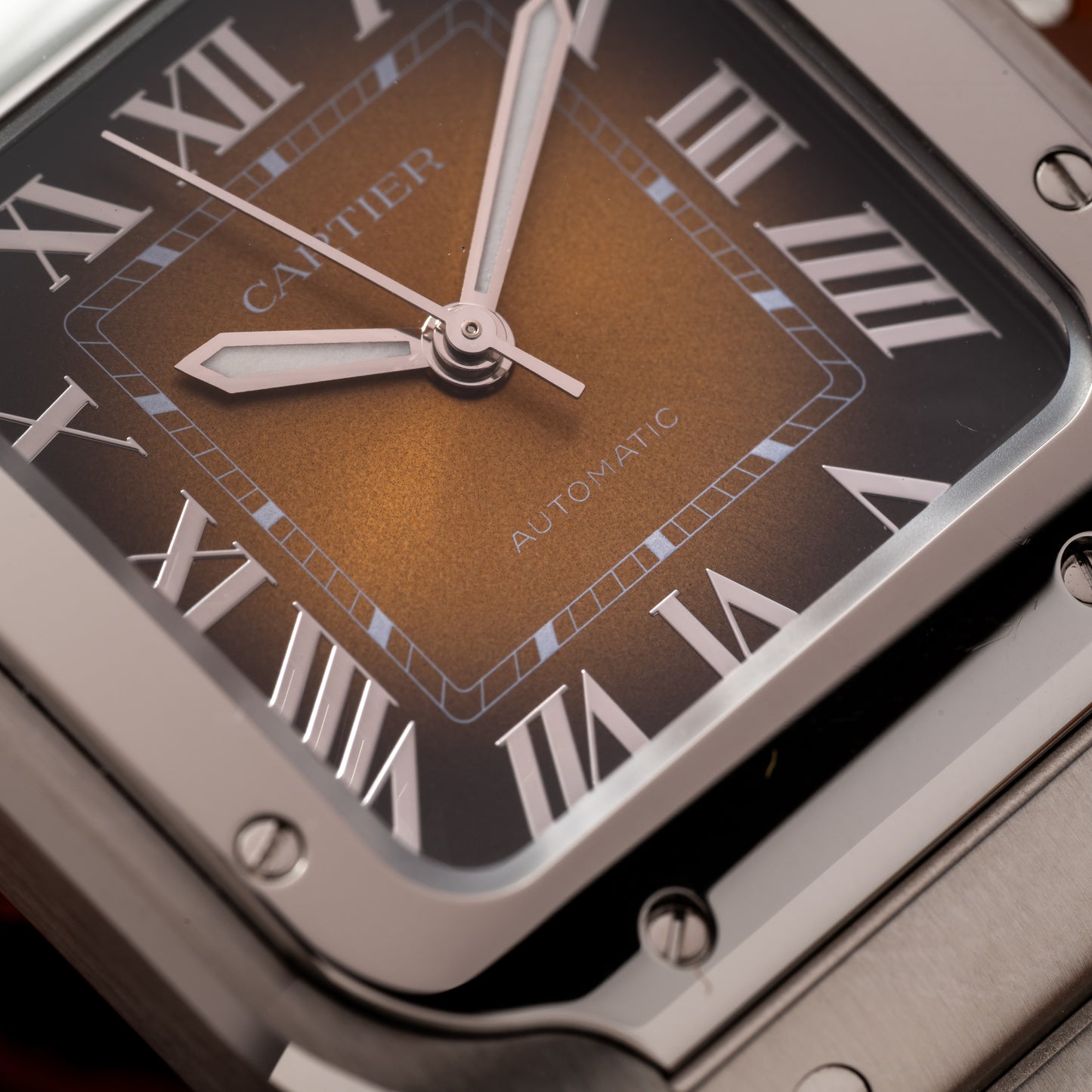 Cartier Santos De Cartier Midsize