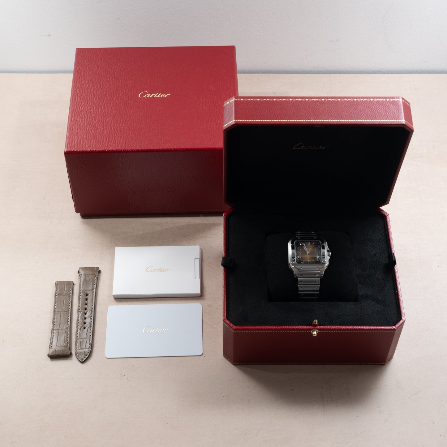 Cartier Santos De Cartier Midsize