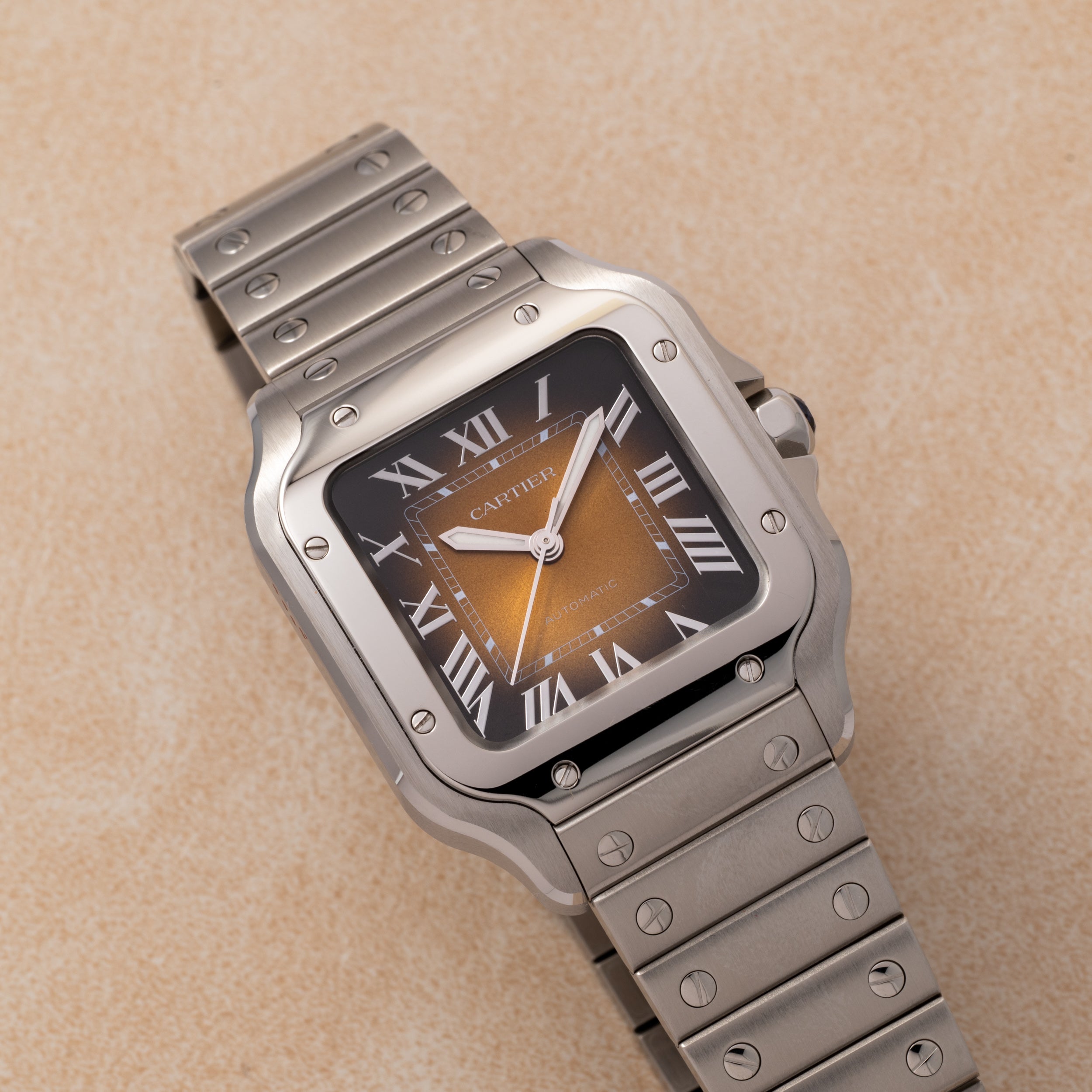Cartier Santos De Cartier Midsize