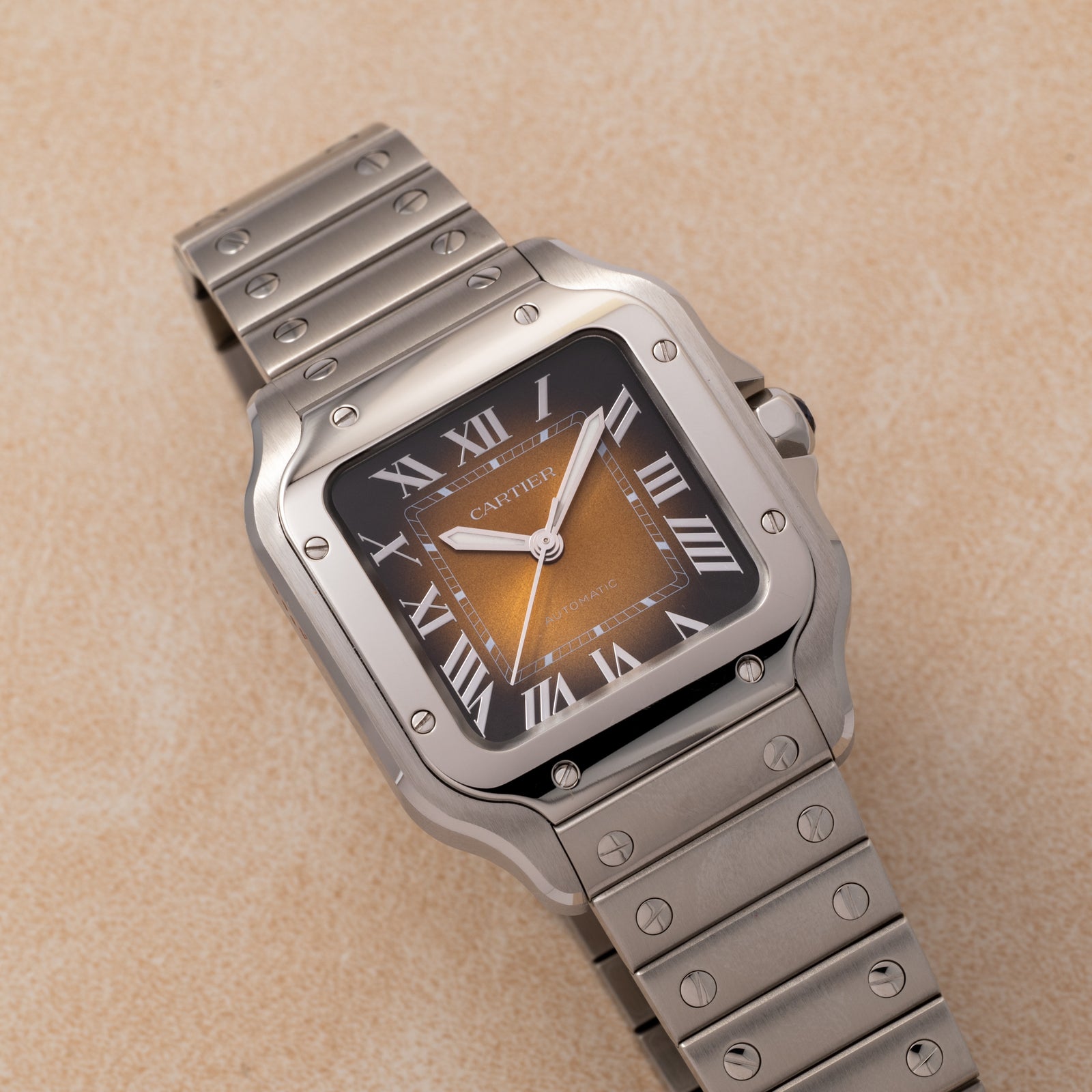 Cartier Santos De Cartier Midsize