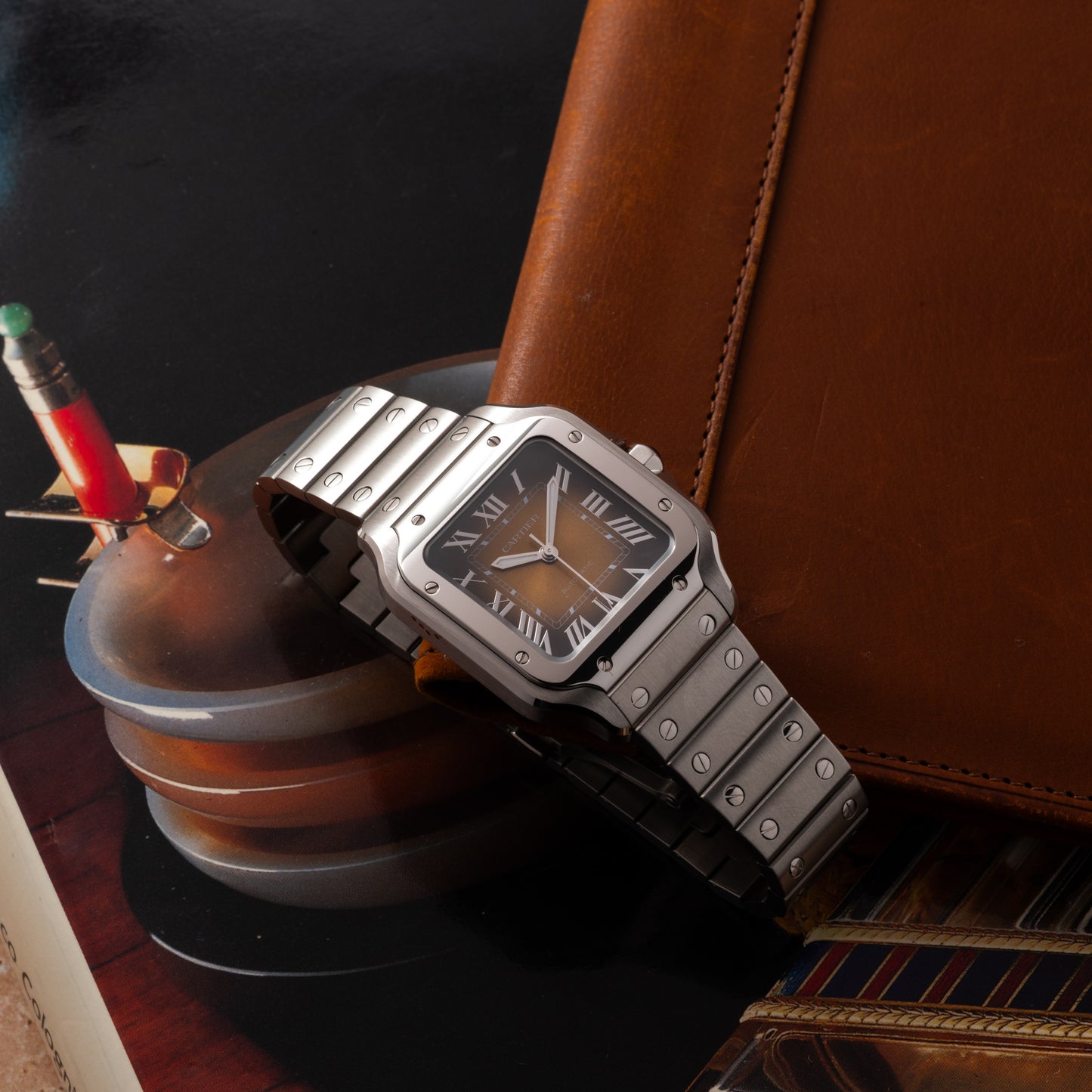 Cartier Santos De Cartier Midsize