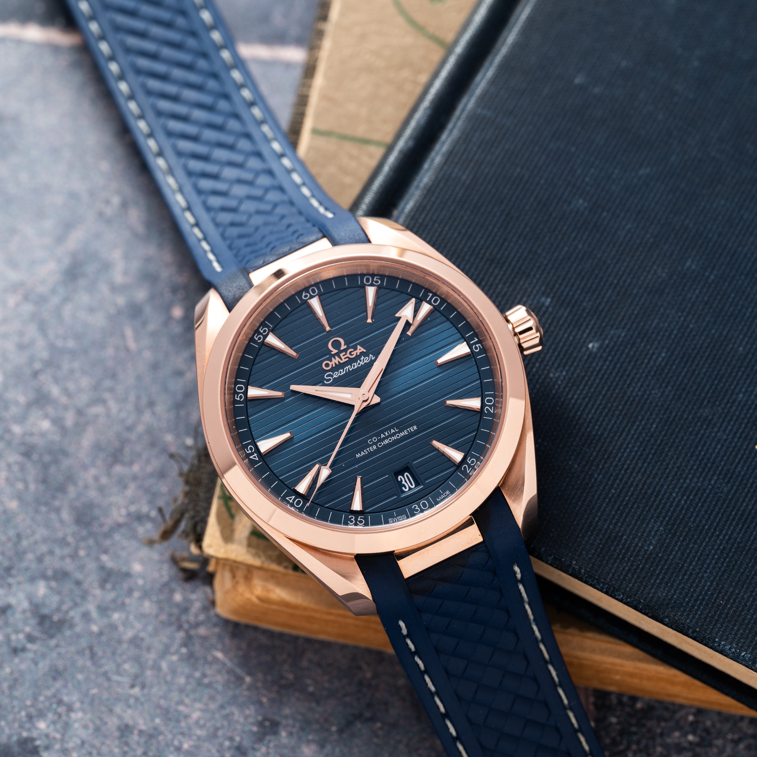 Omega Seamaster Aqua Terra – Analog:Shift