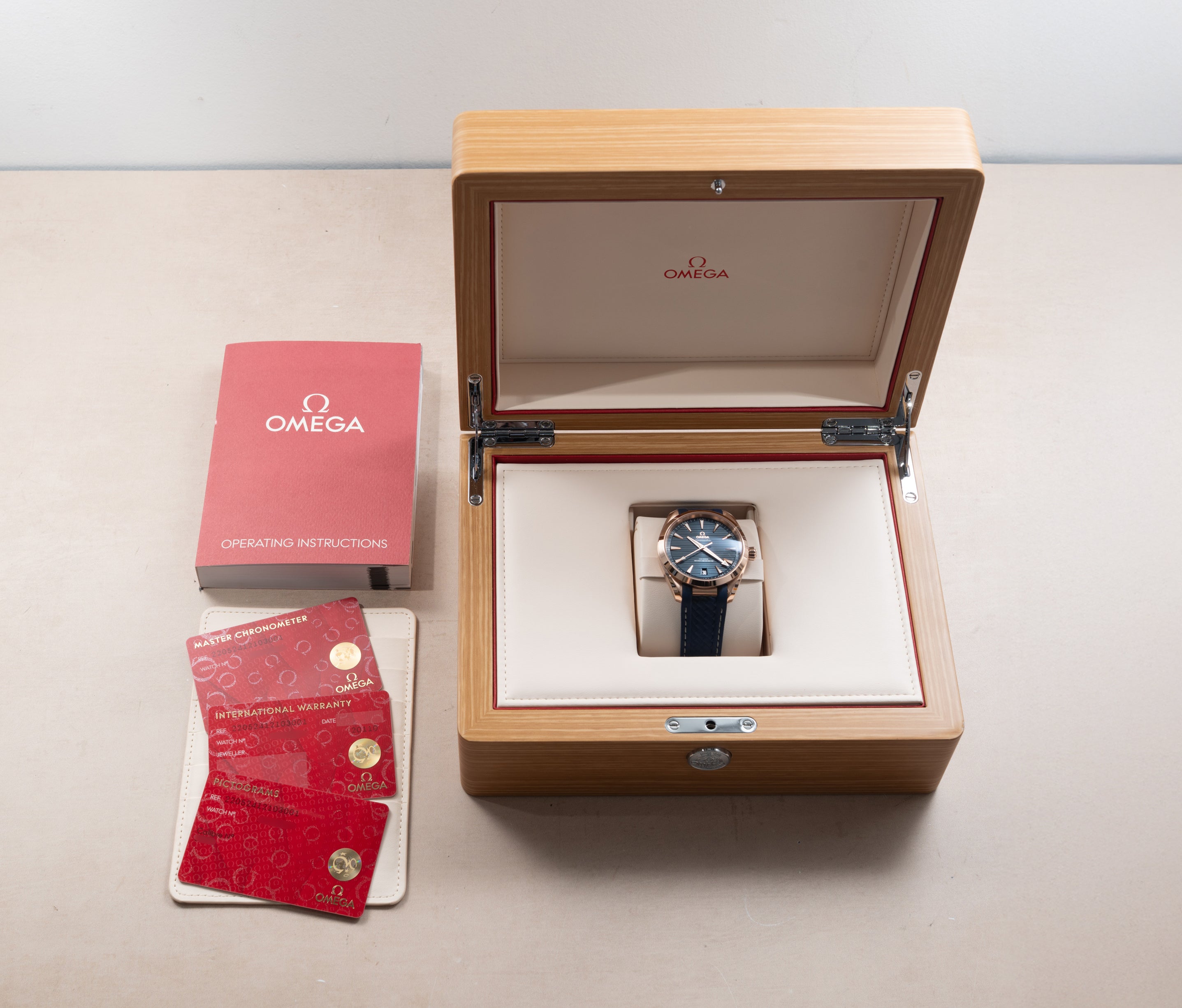 Omega Seamaster Aqua Terra – Analog:Shift