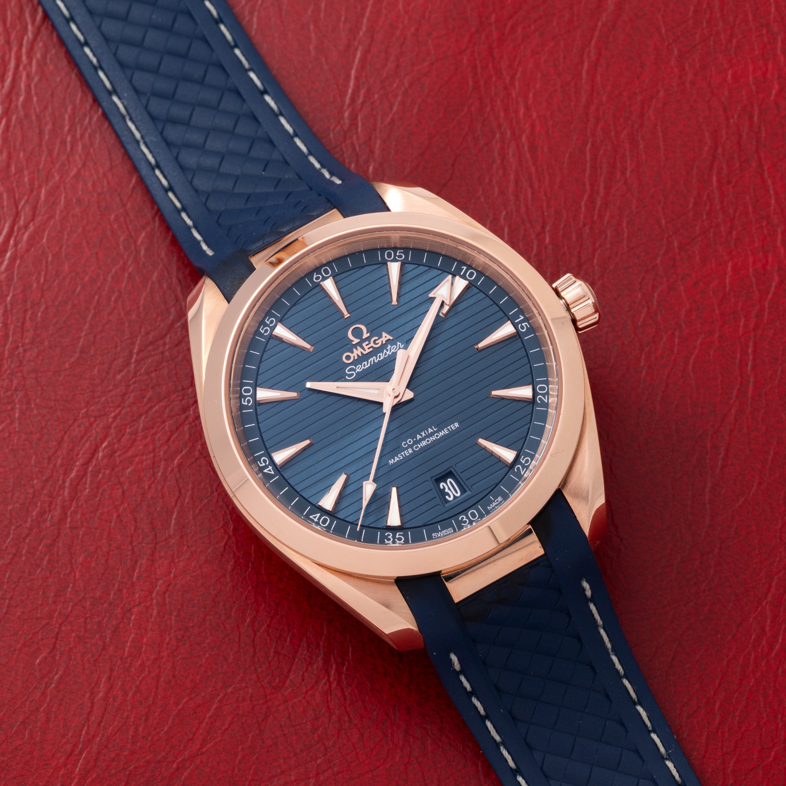Omega Seamaster Aqua Terra – Analog:Shift