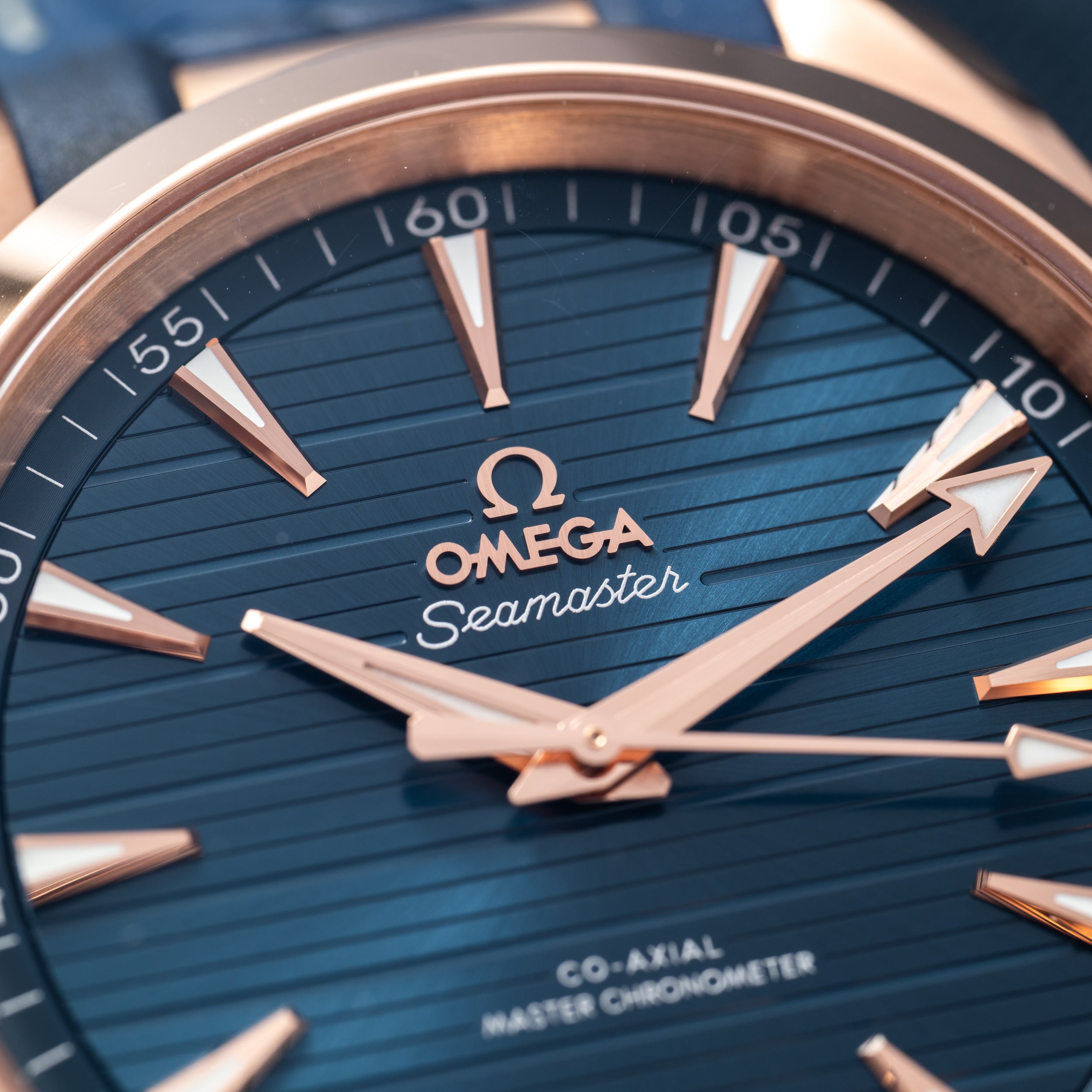 Omega Seamaster Aqua Terra – Analog:Shift
