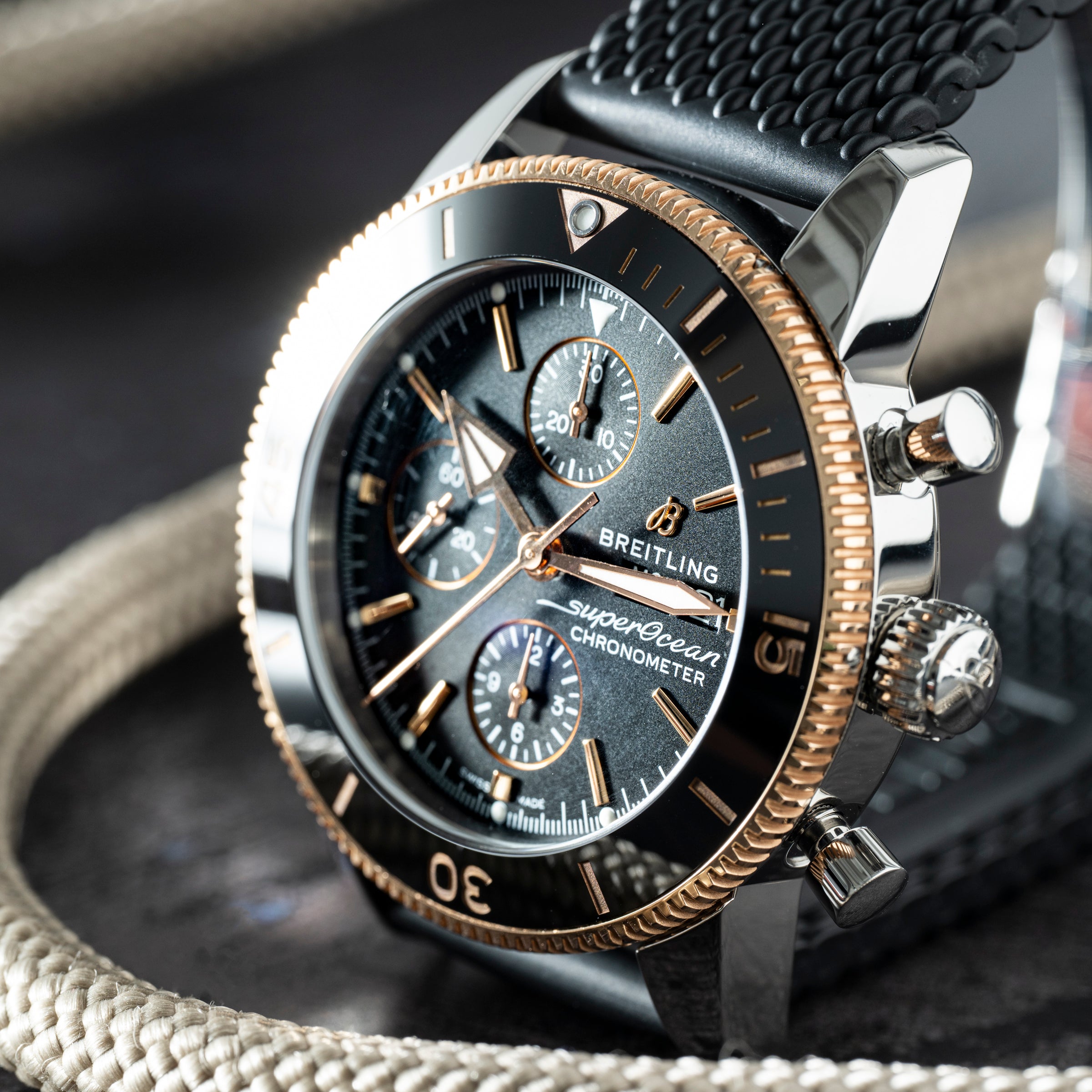 Breitling SuperOcean Heritage Chronograph 44 – Analog:Shift