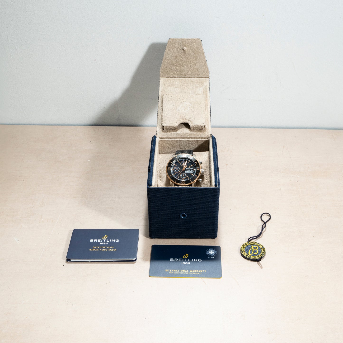 Breitling SuperOcean Heritage Chronograph 44