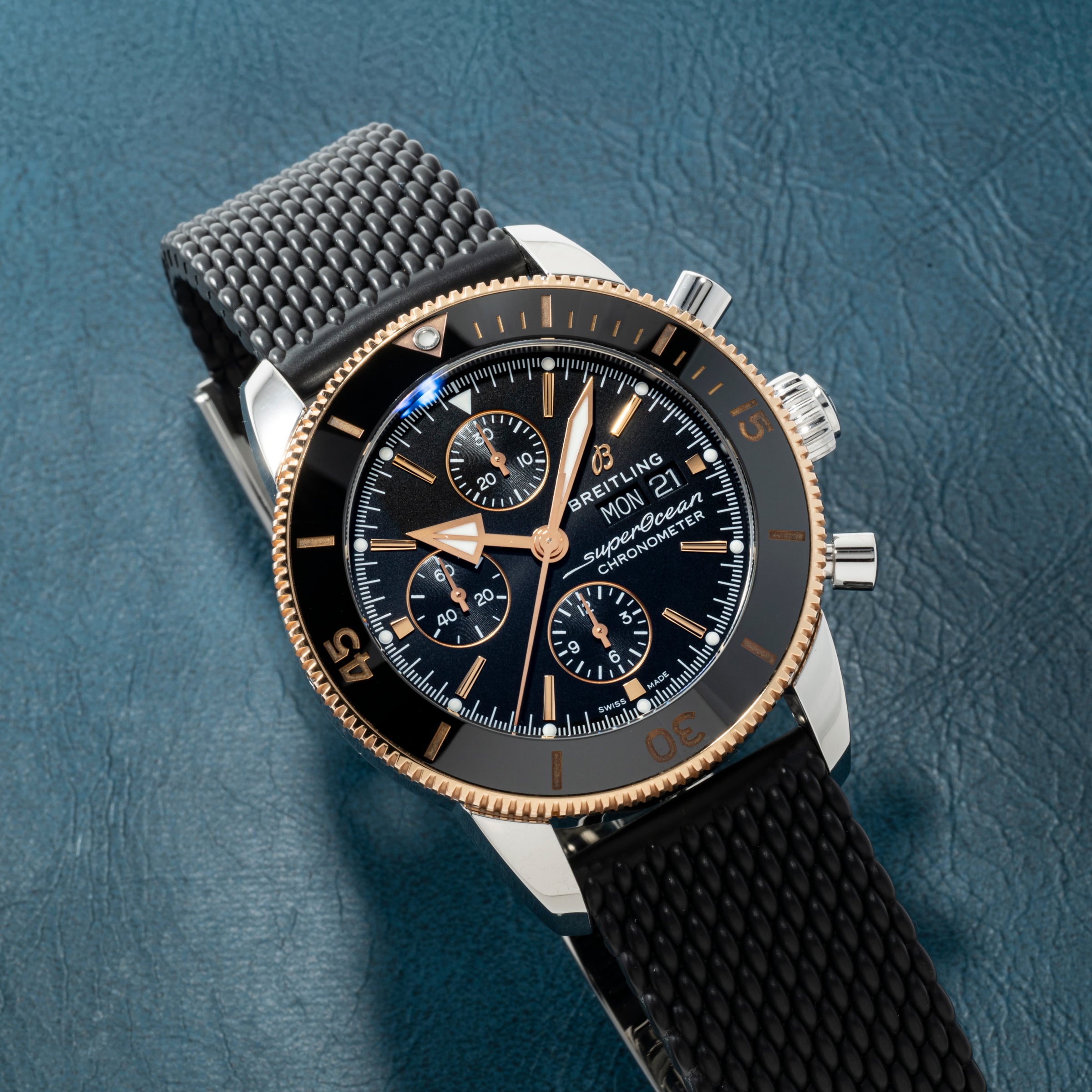 Breitling SuperOcean Heritage Chronograph 44 – Analog:Shift