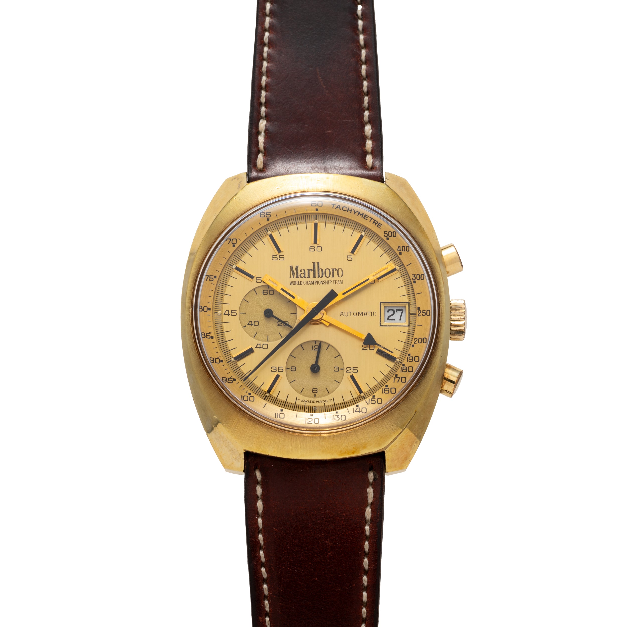 Marlboro World Championship Team Chronograph by Lemania – Analog:Shift