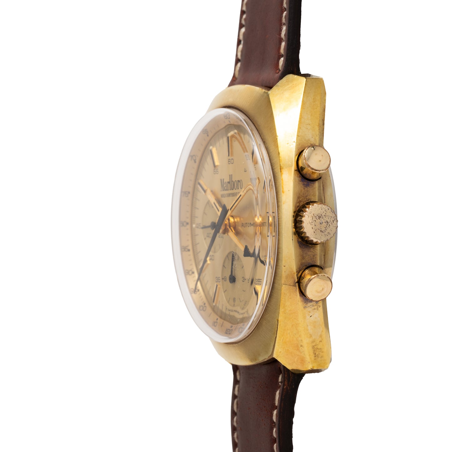 Marlboro World Championship Team Chronograph by Lemania