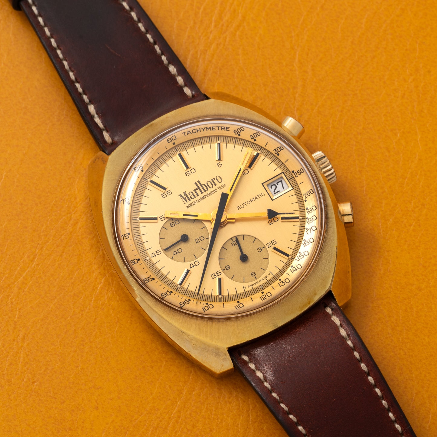 Marlboro World Championship Team Chronograph by Lemania