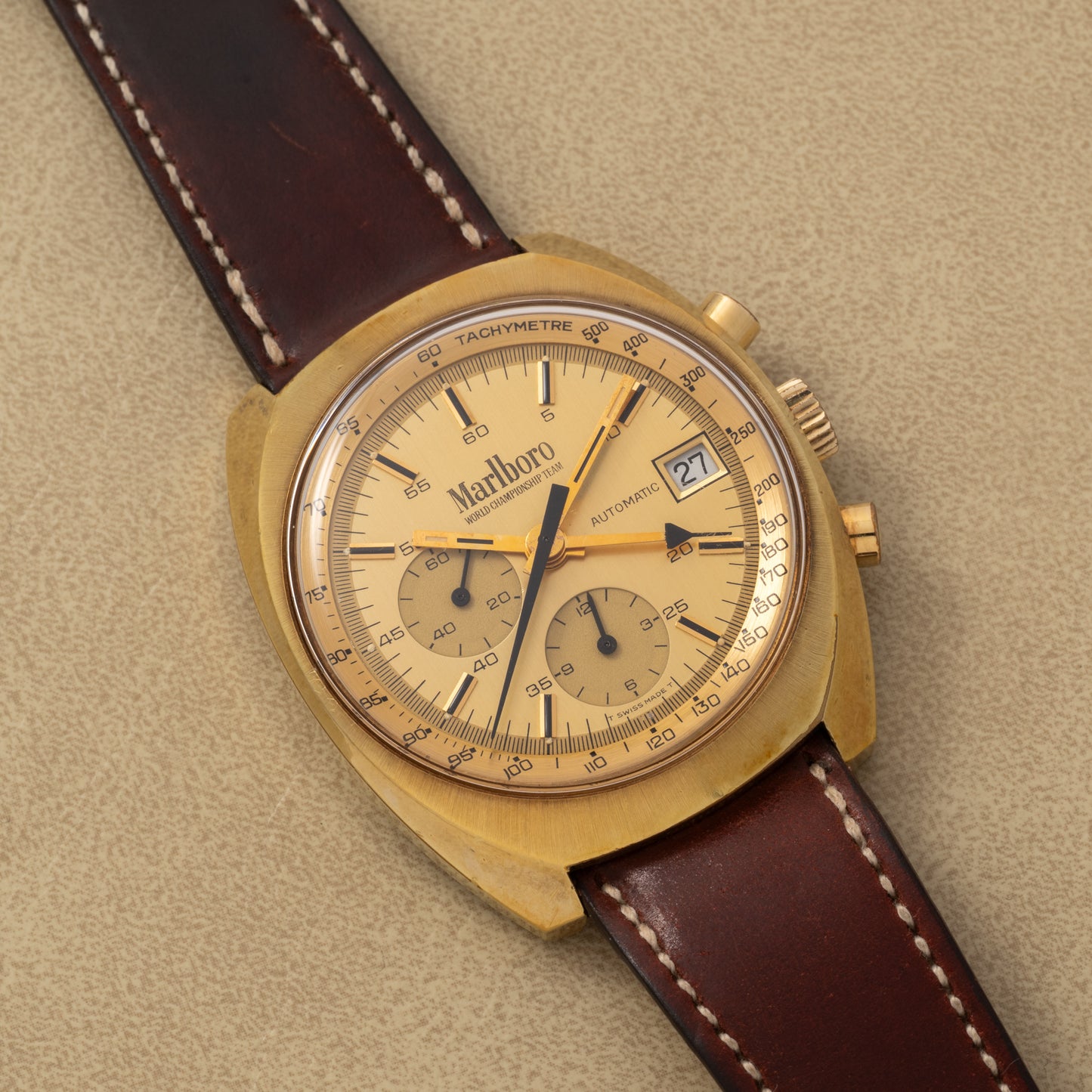 Marlboro World Championship Team Chronograph by Lemania