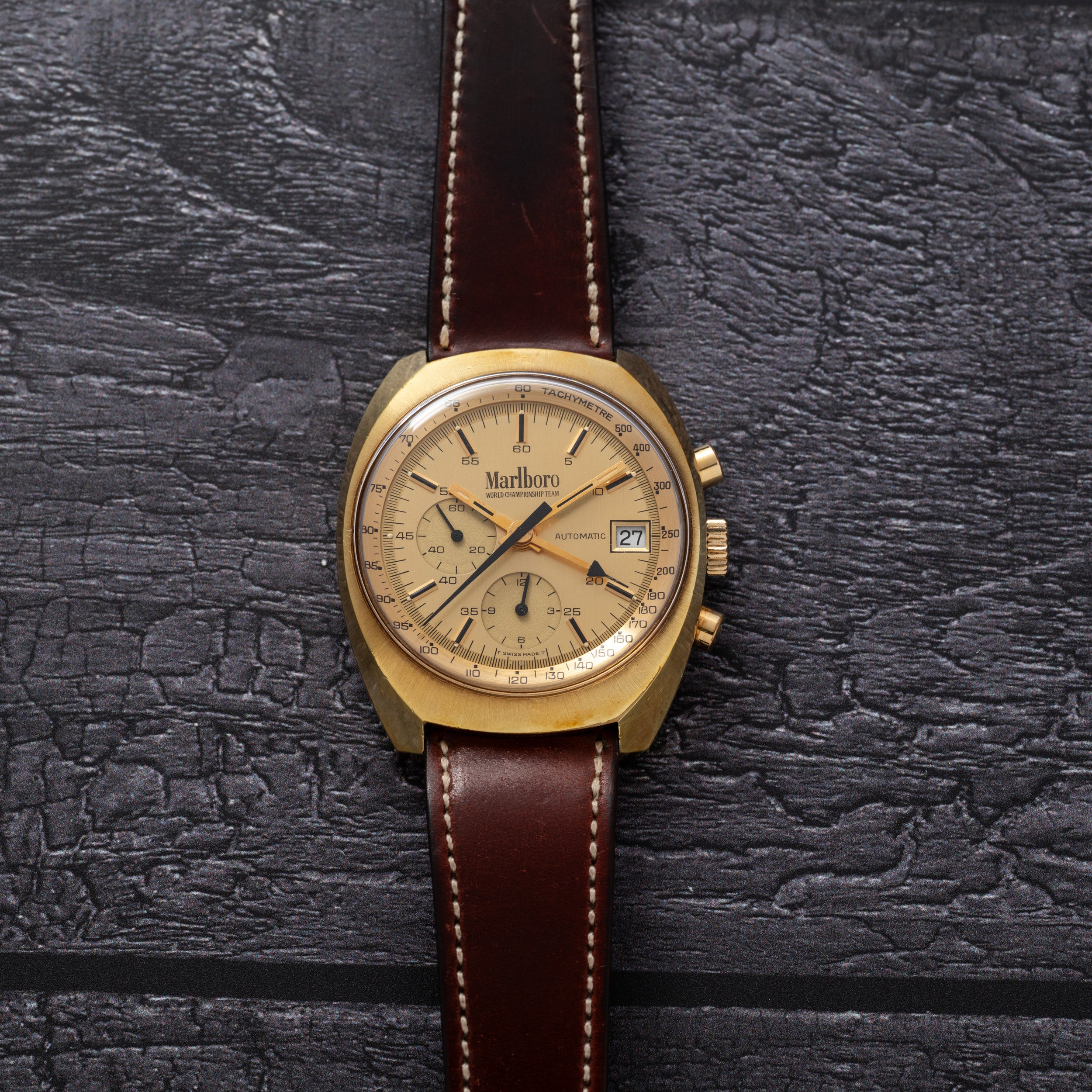 Marlboro World Championship Team Chronograph by Lemania – Analog:Shift
