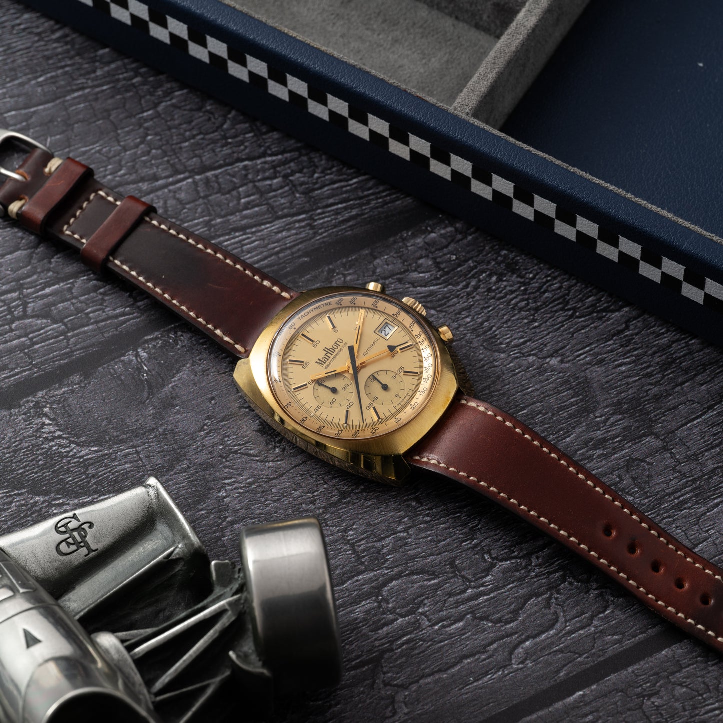 Marlboro World Championship Team Chronograph by Lemania