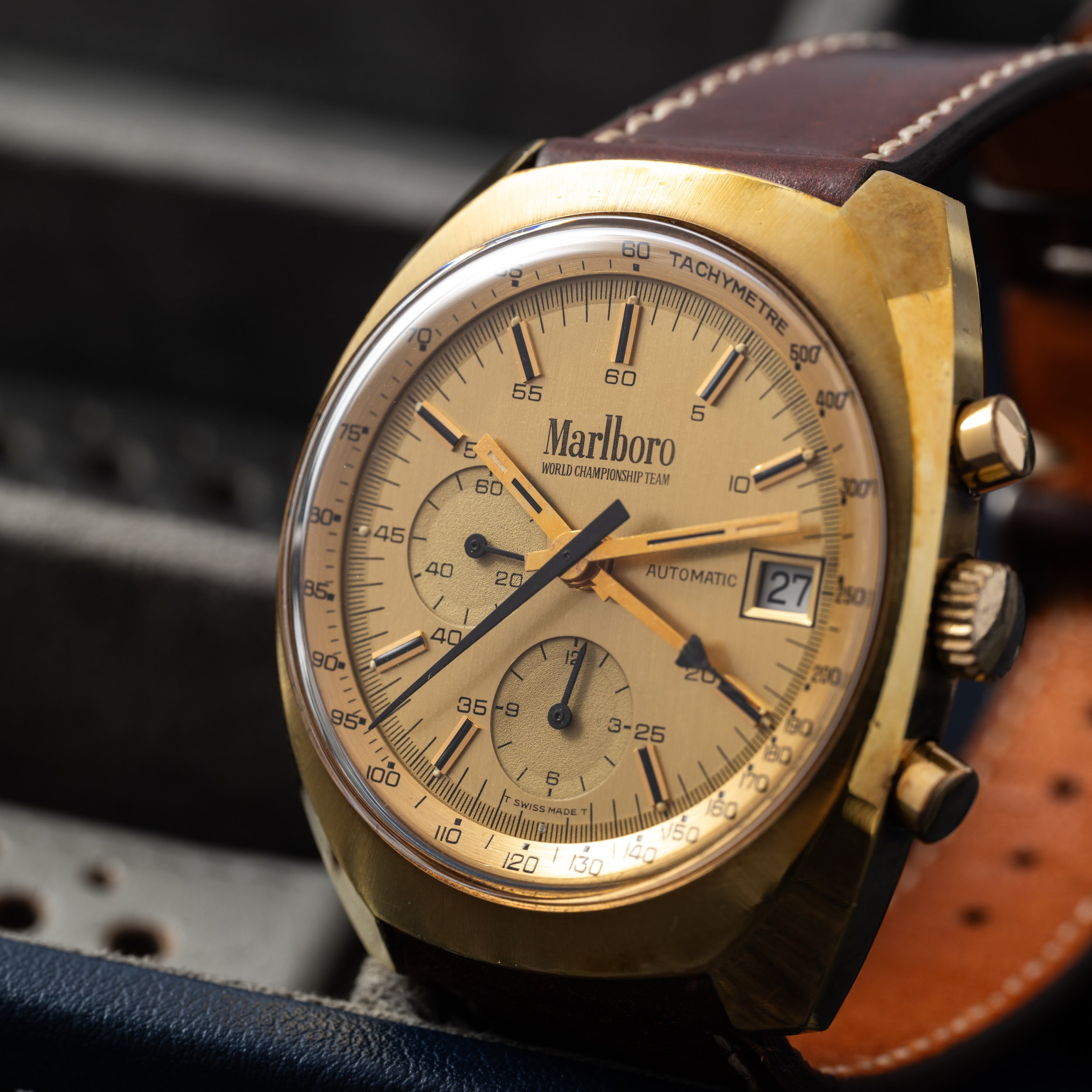 Marlboro World Championship Team Chronograph by Lemania – Analog:Shift